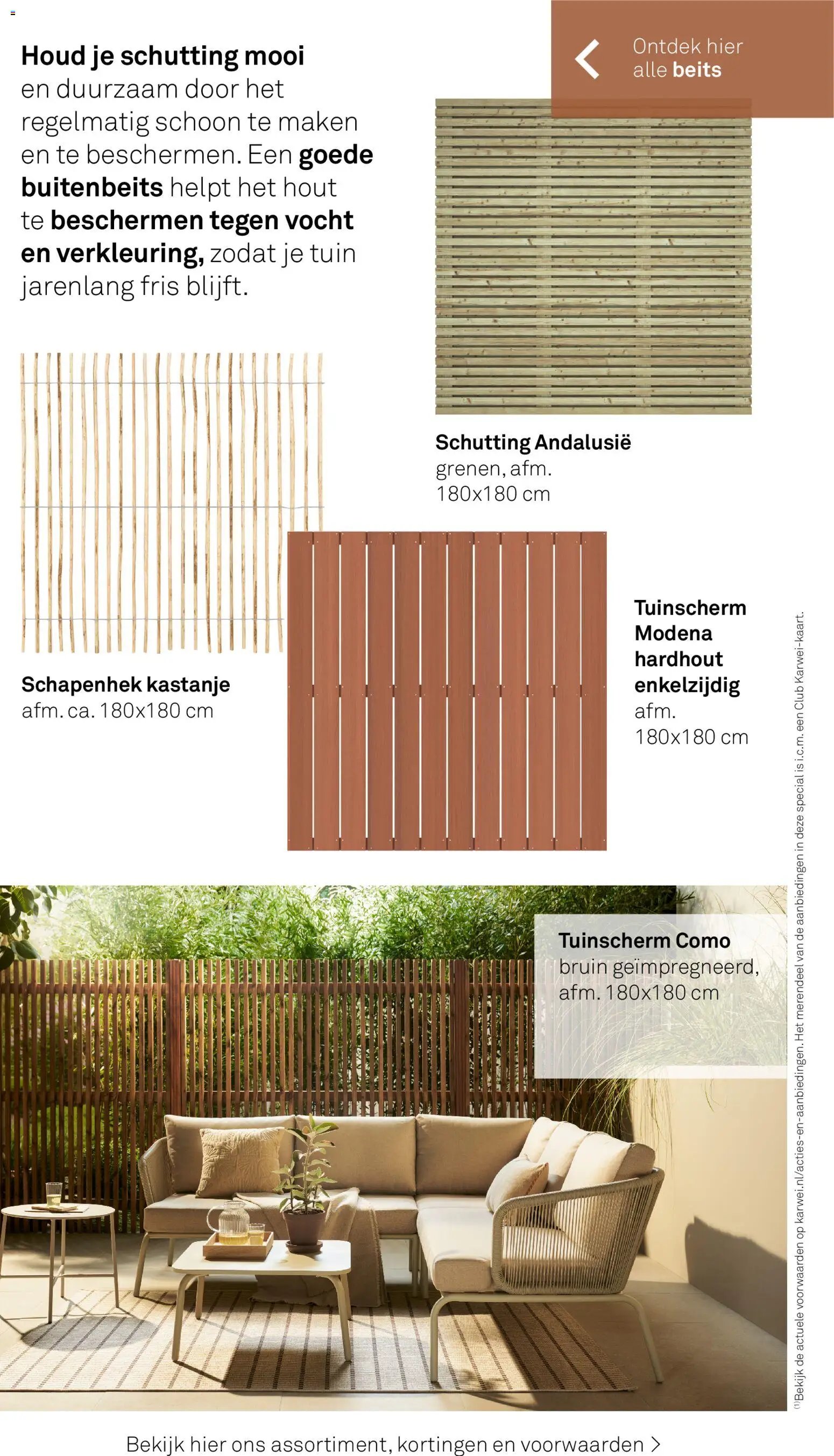 KARWEI folder - Tuin special