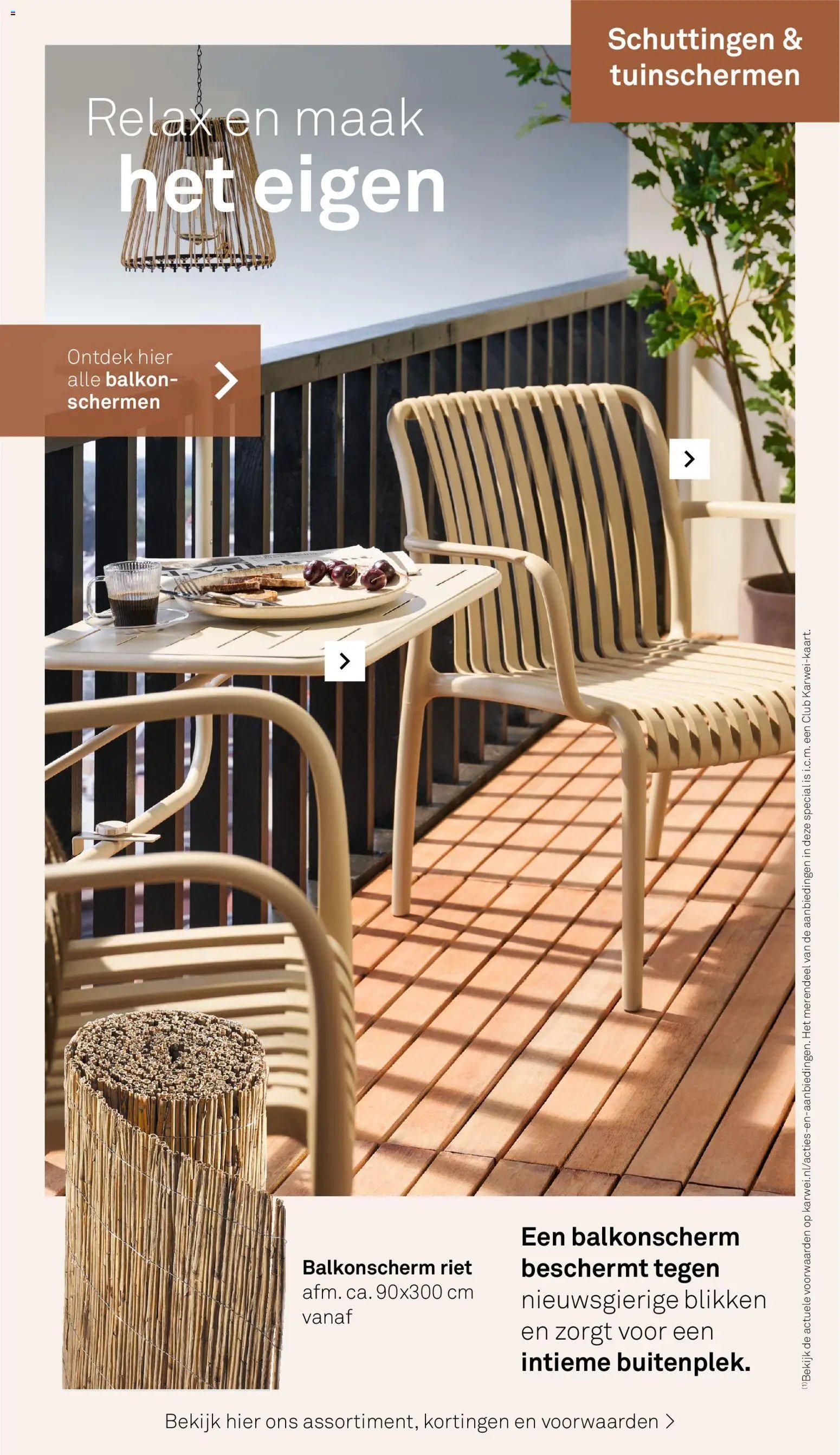 KARWEI folder - Tuin special