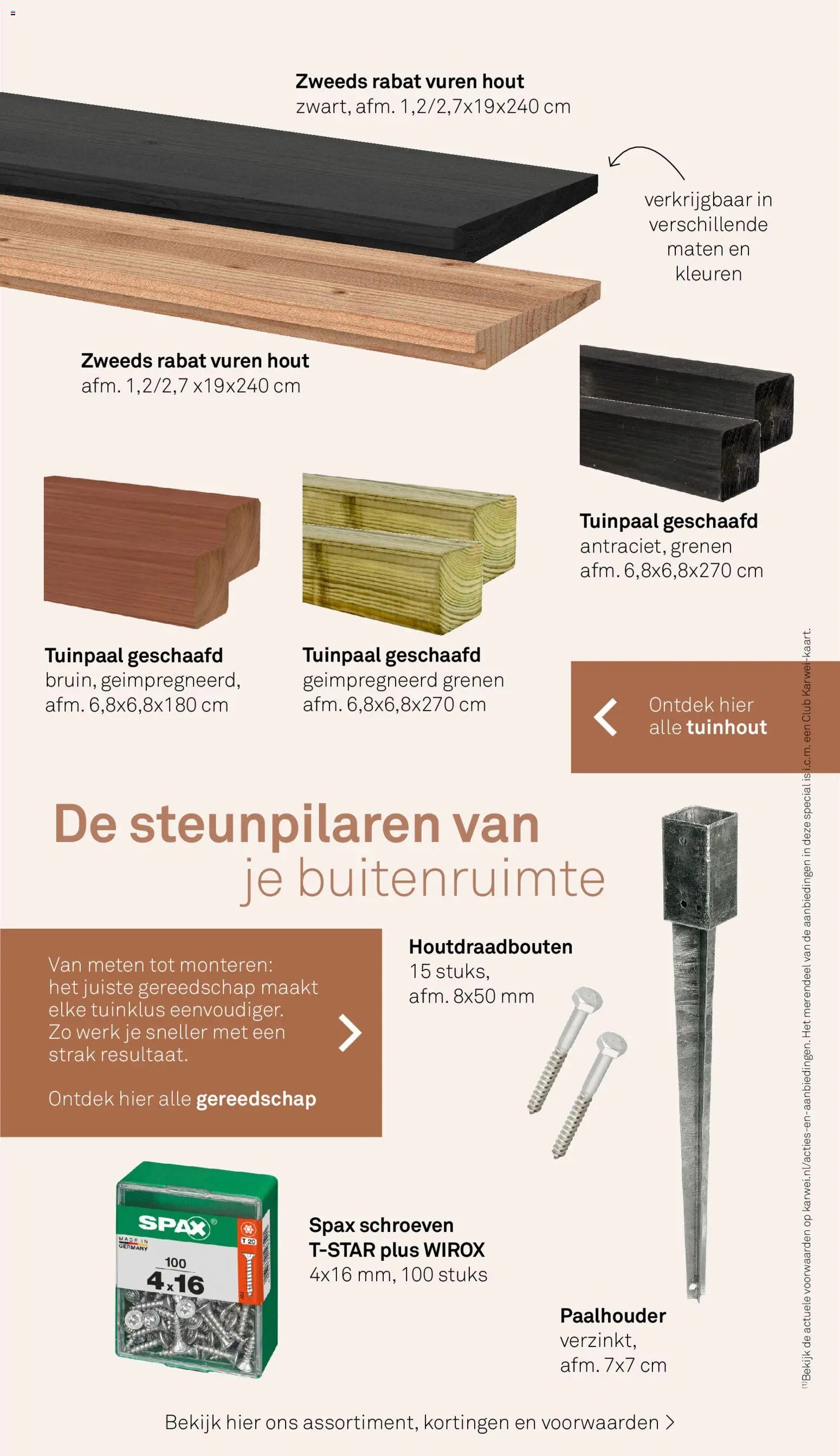 KARWEI folder - Tuin special
