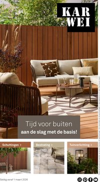 KARWEI folder - Tuin special