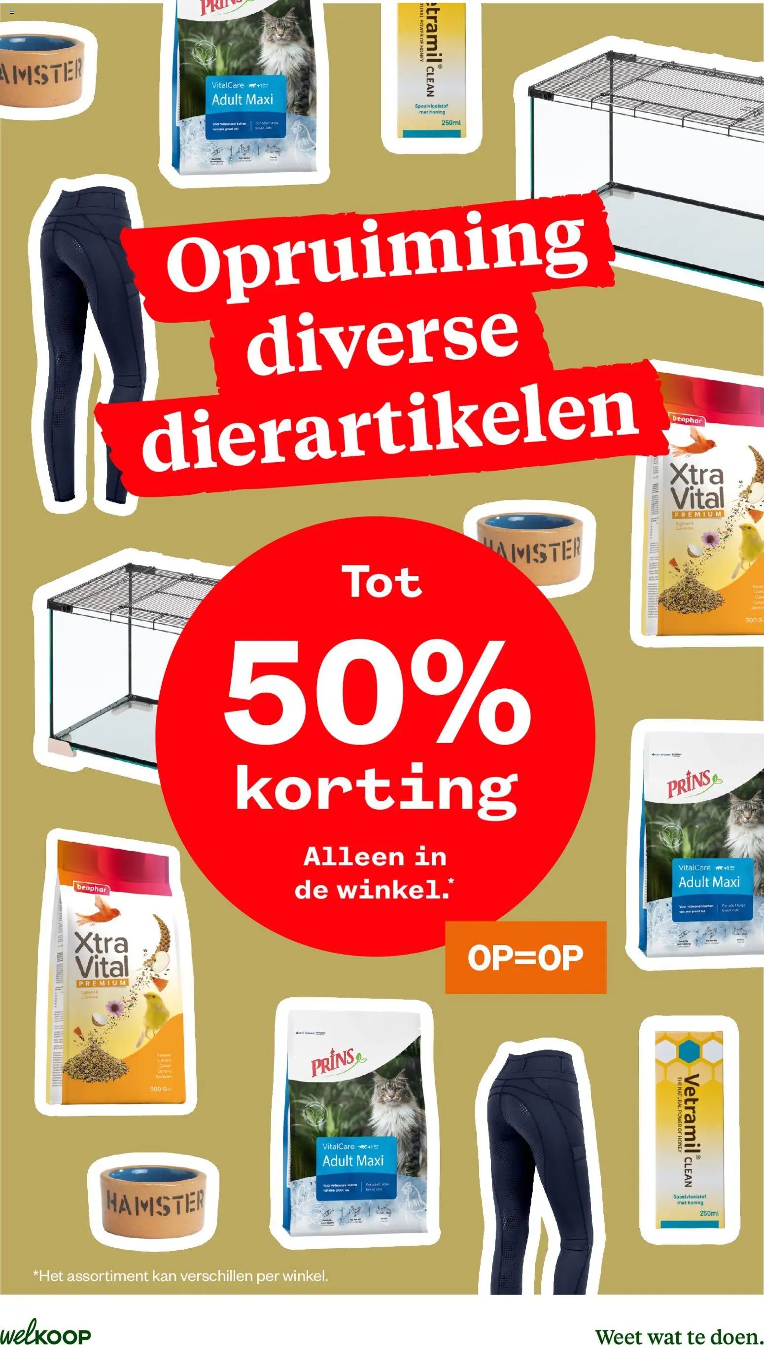 Welkoop folder
