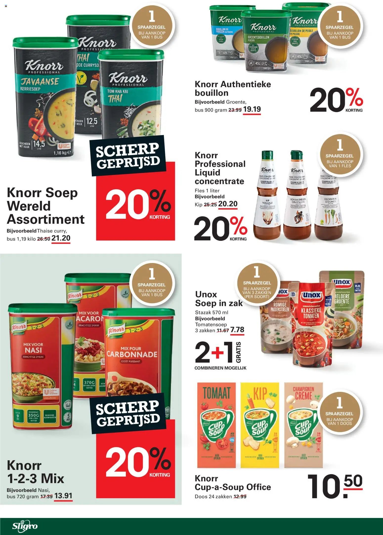 Sligro folder - Non food