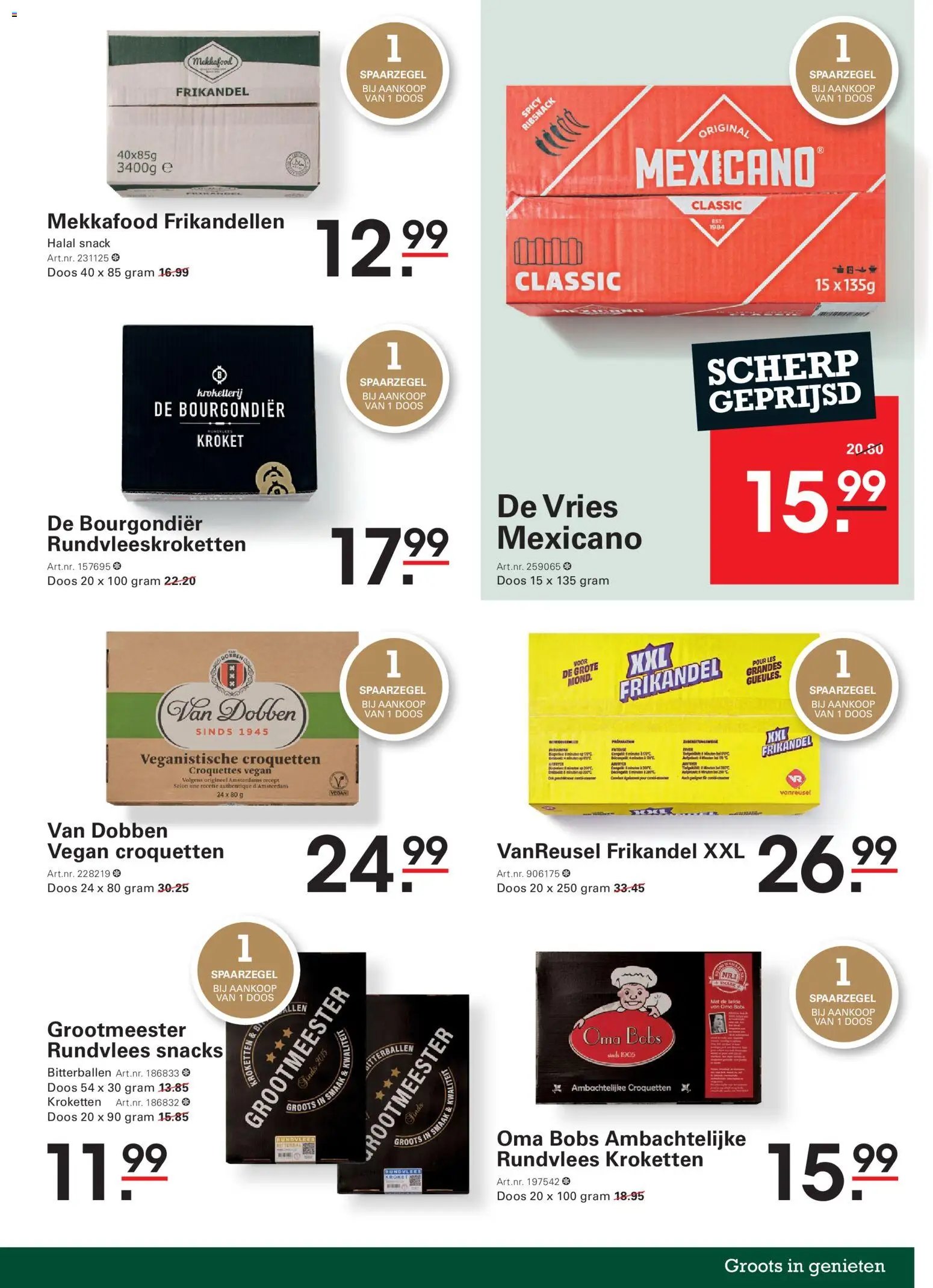 Sligro folder - Non food