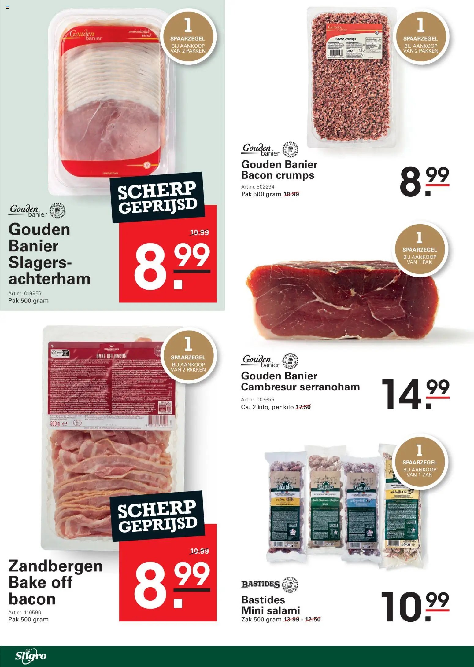 Sligro folder - Non food