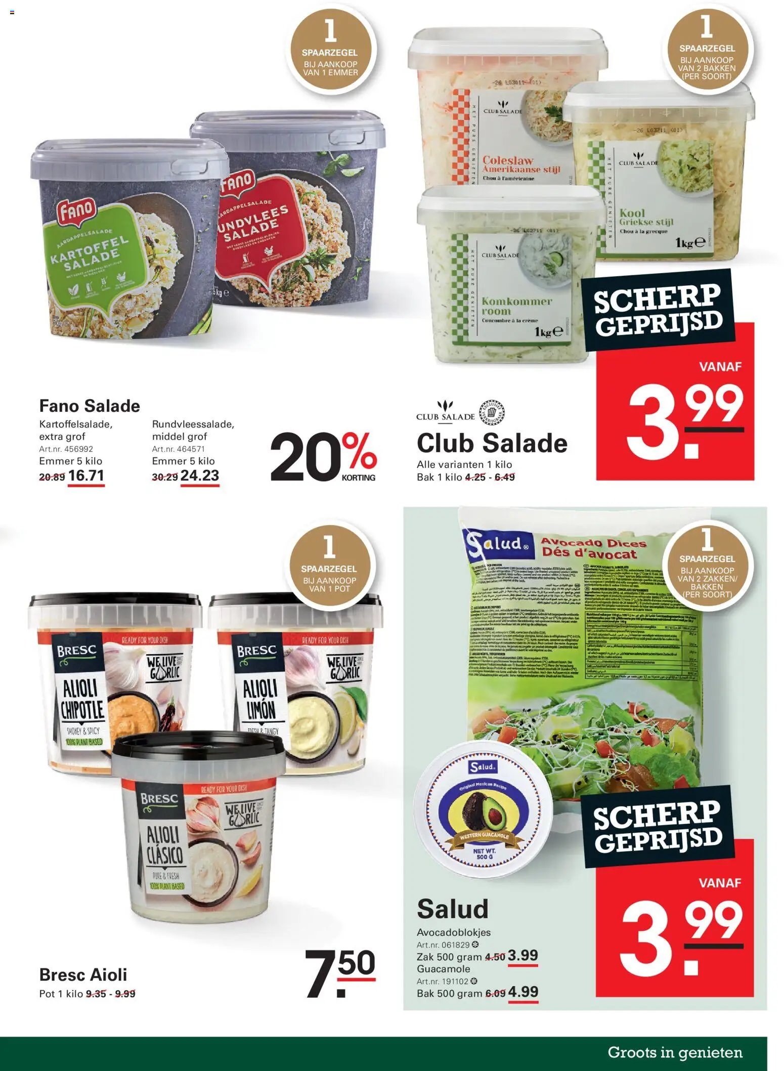 Sligro folder - Non food