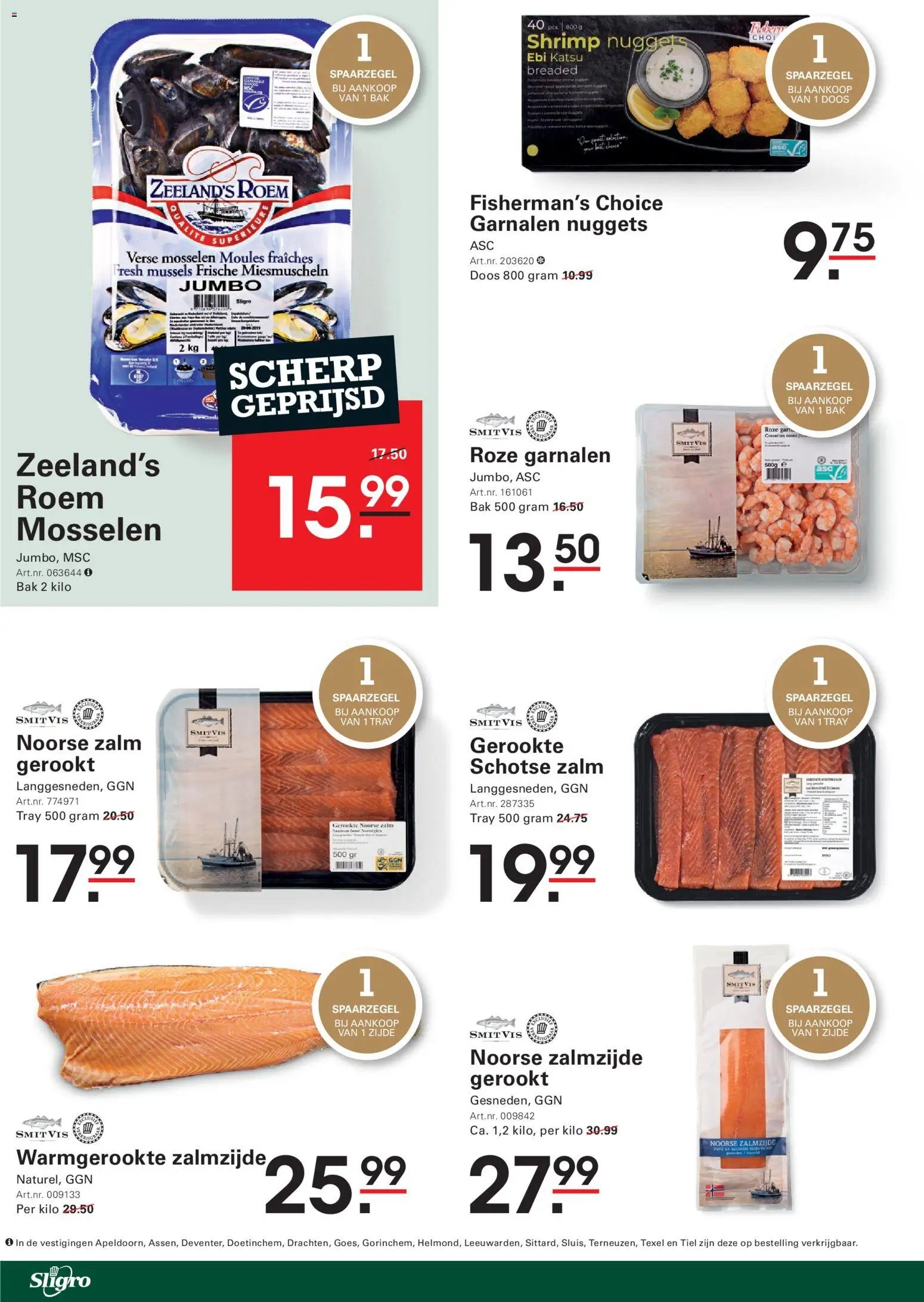 Sligro folder - Non food