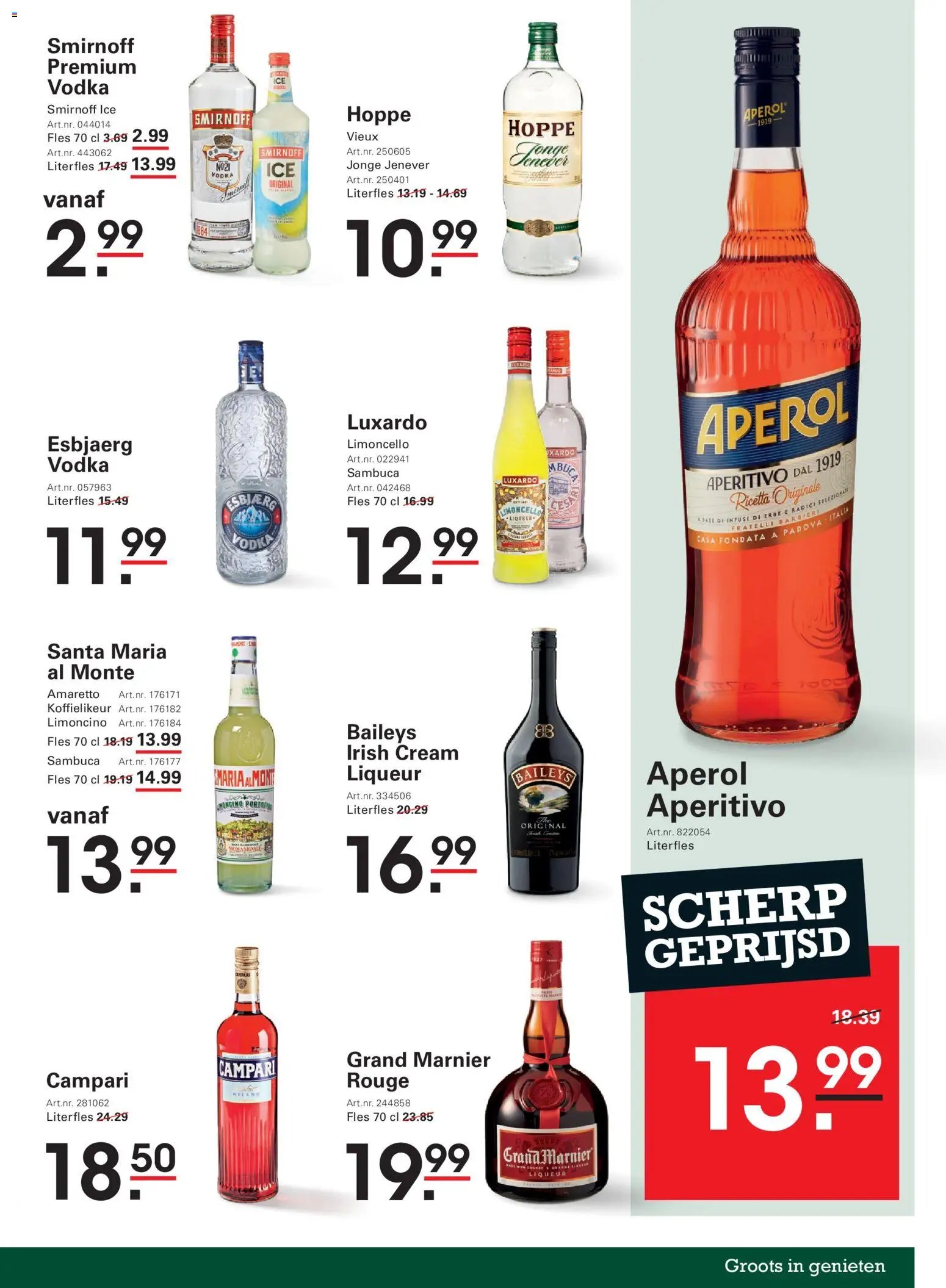 Sligro folder - Non food