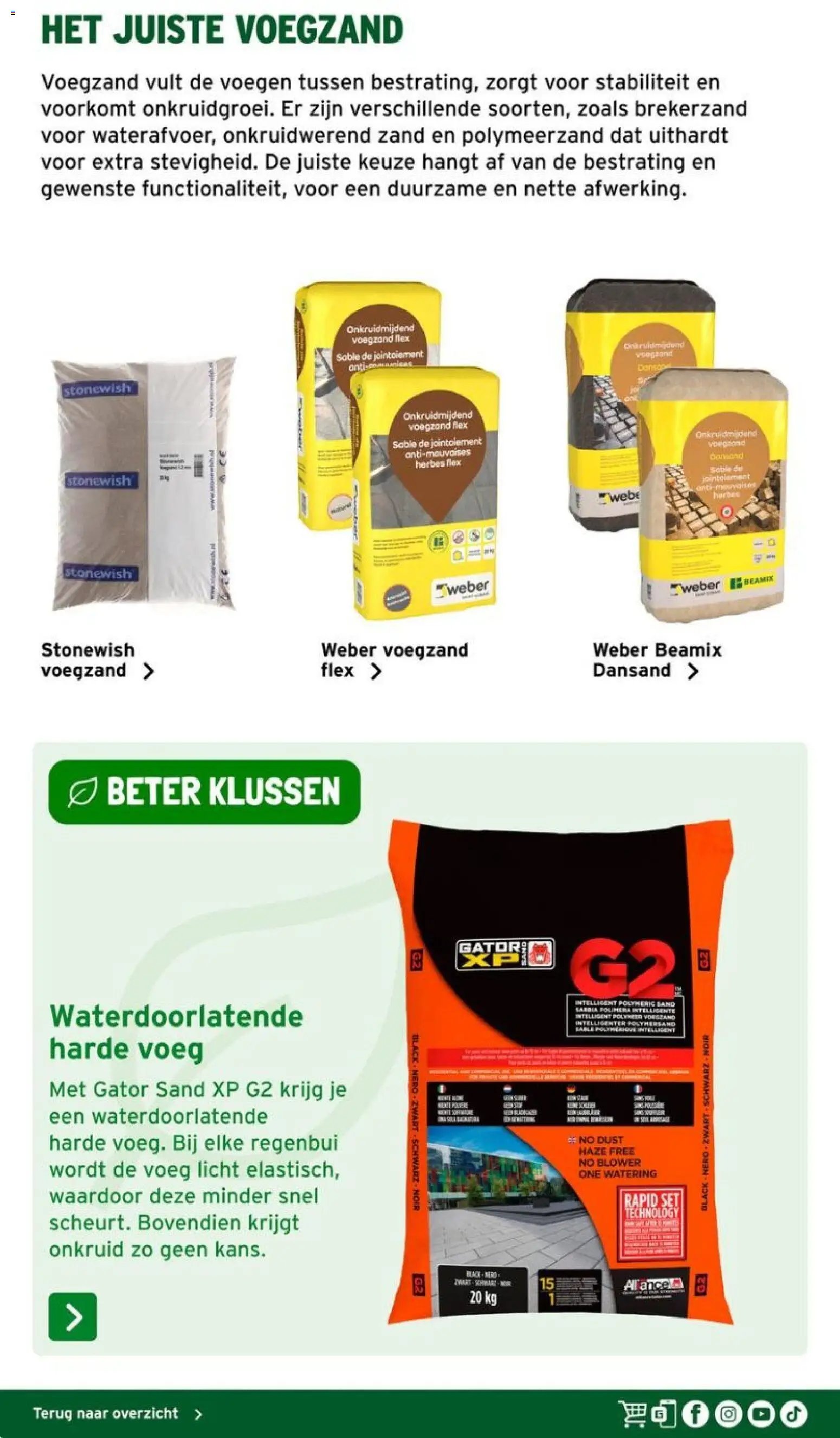 GAMMA folder -  Gereedschap Special