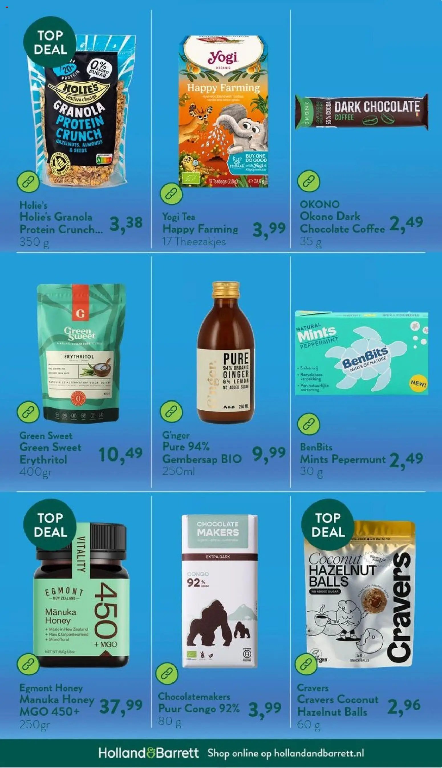 Holland & Barrett folder