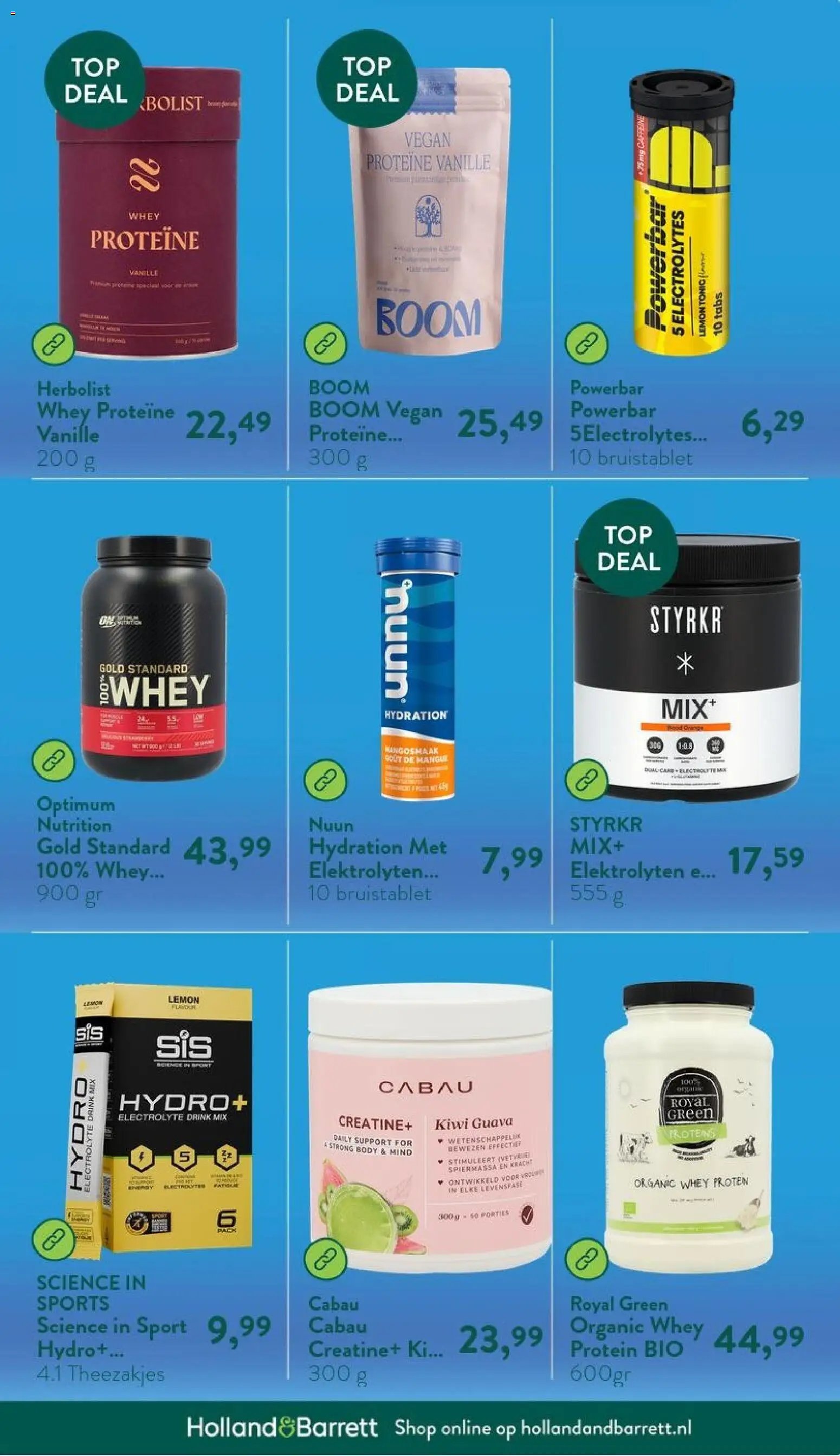 Holland & Barrett folder