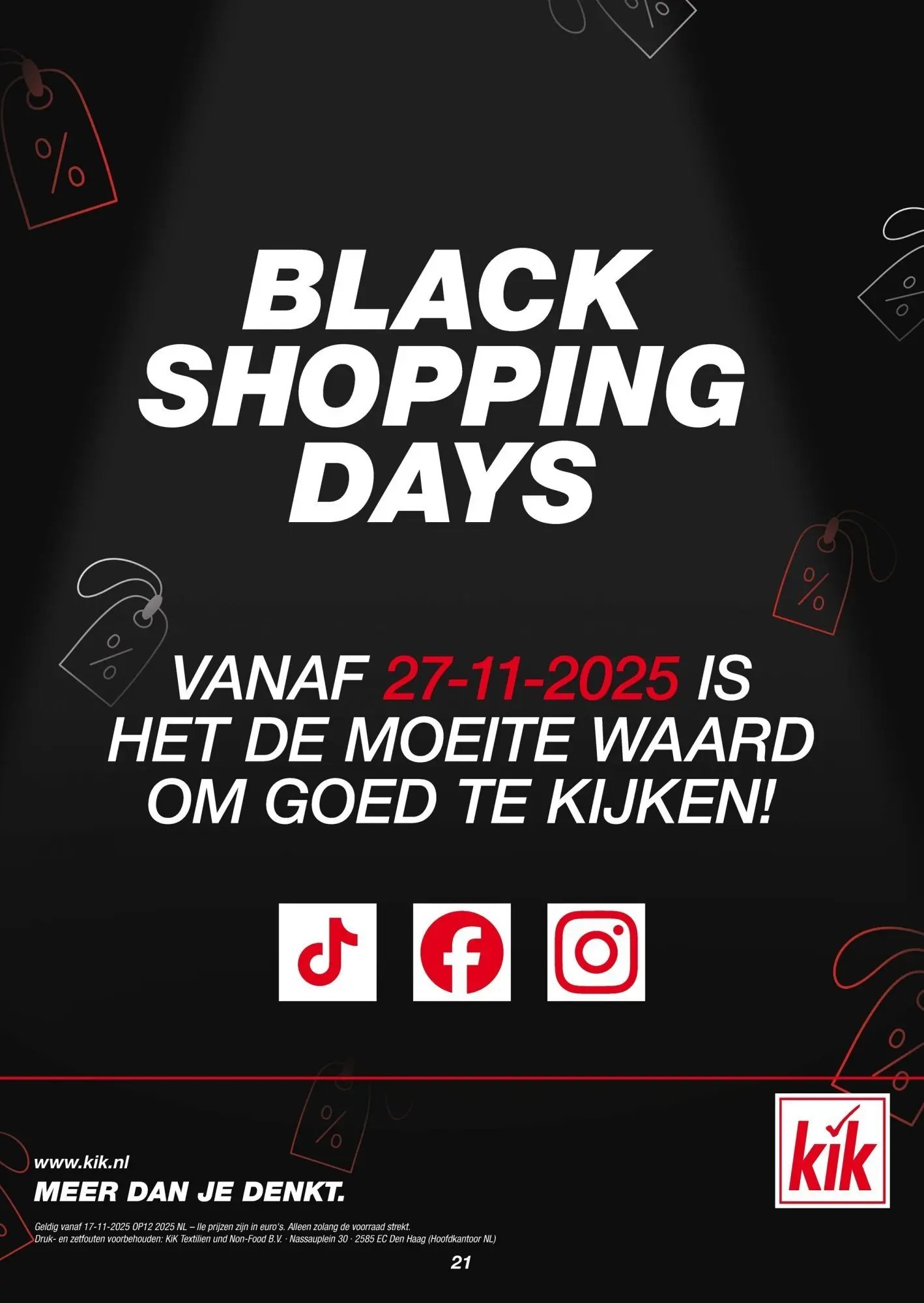 KiK - Black Friday