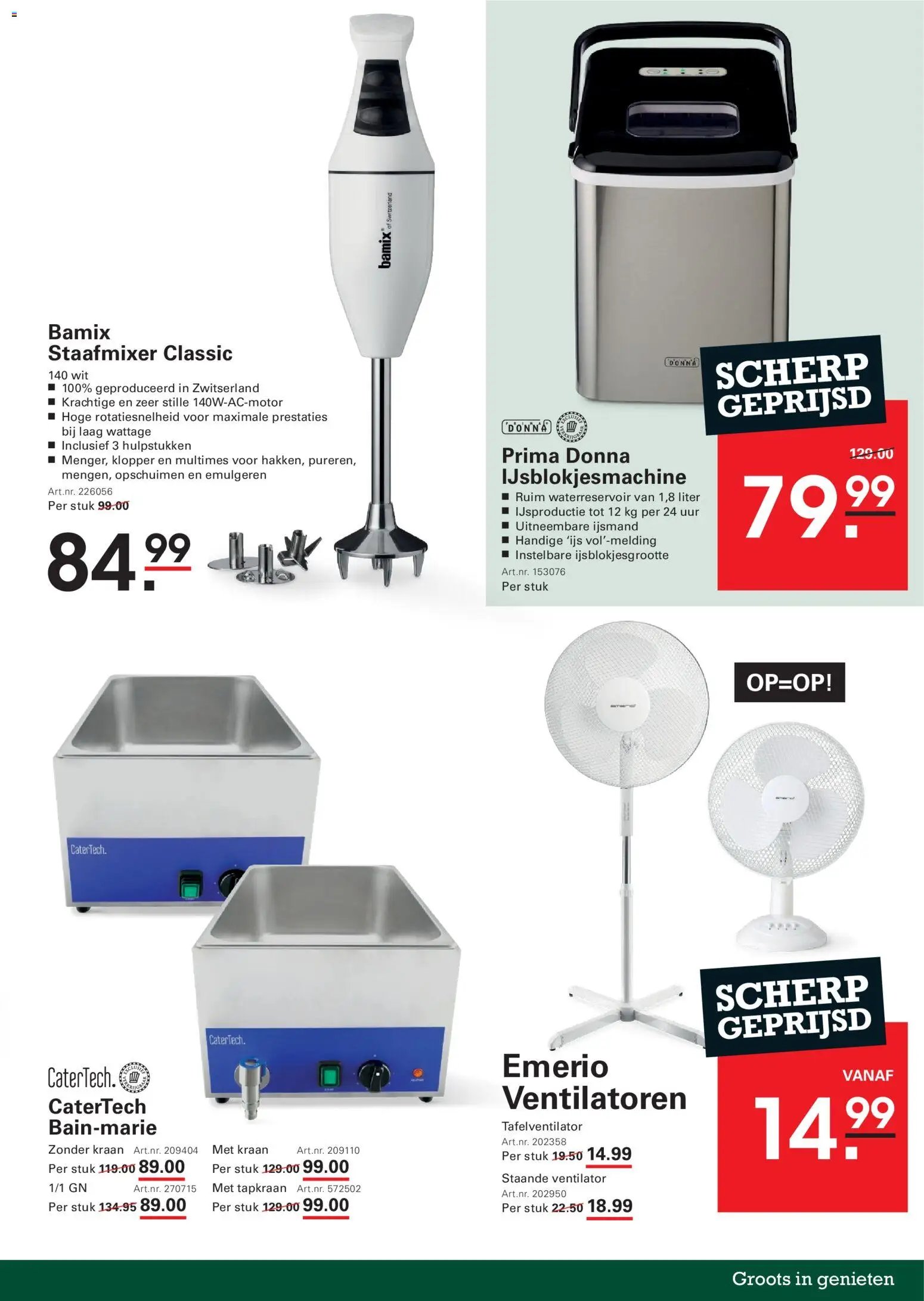 Sligro folder - WRCP Special