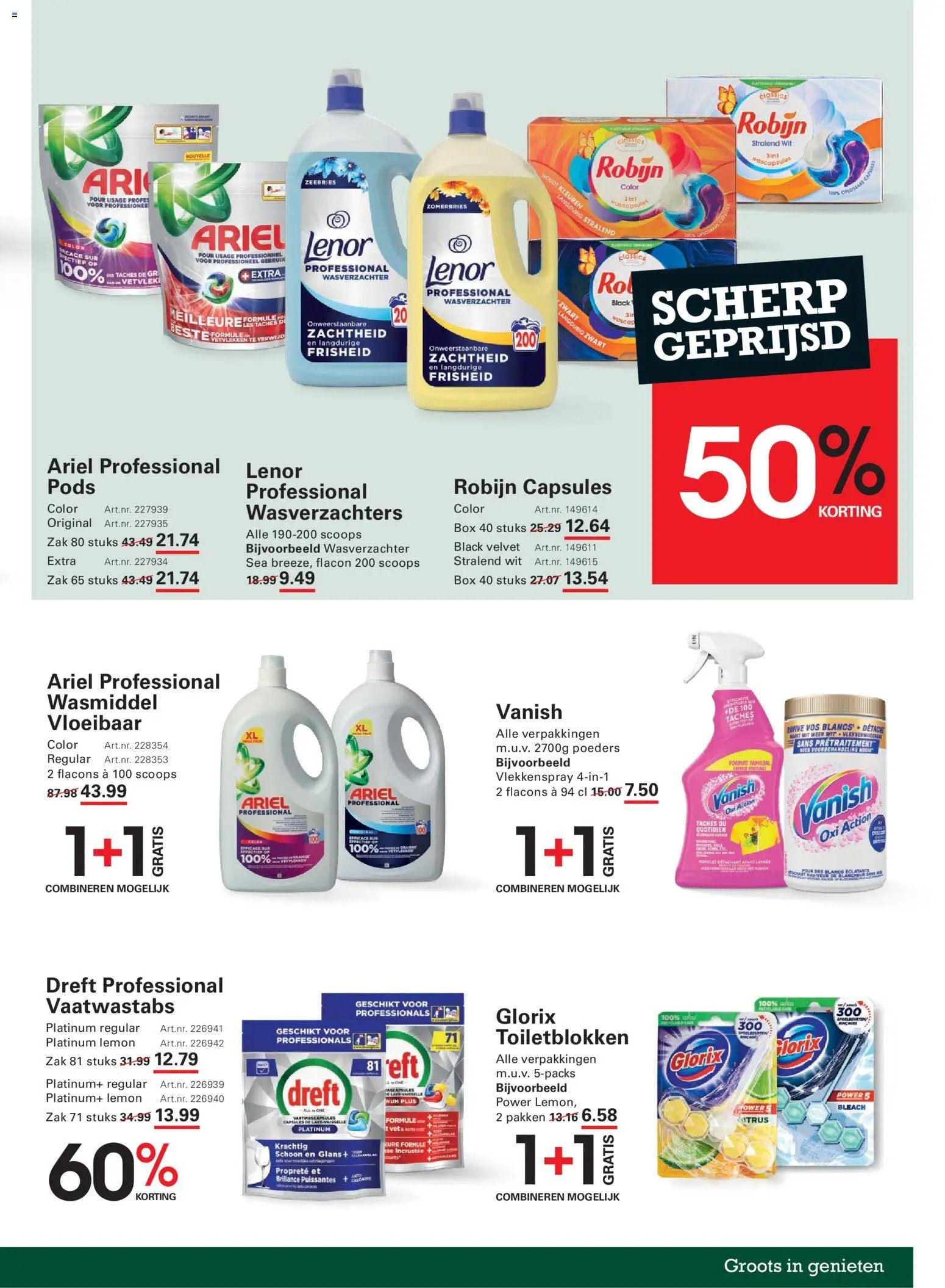 Sligro folder - WRCP Special