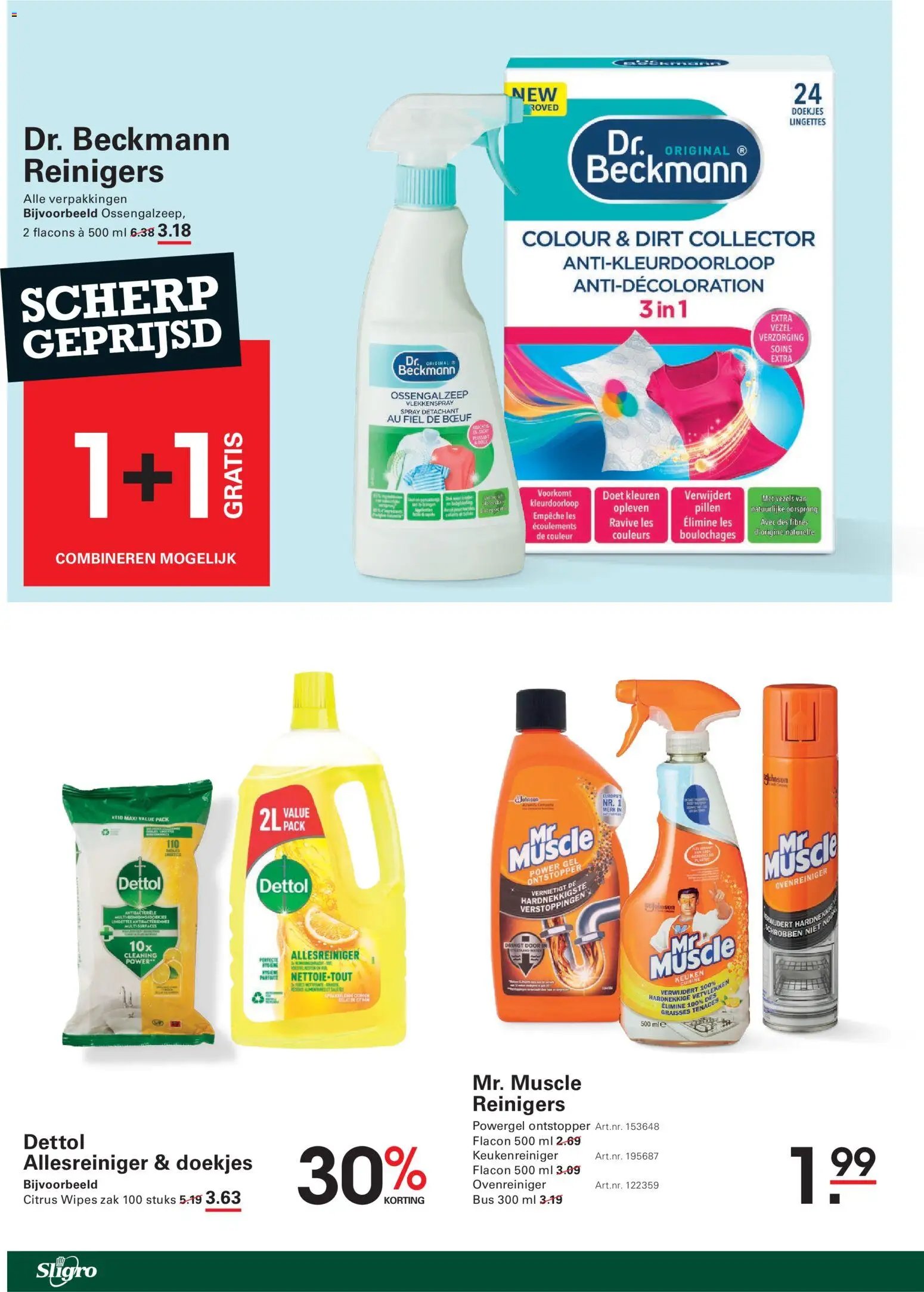 Sligro folder - WRCP Special