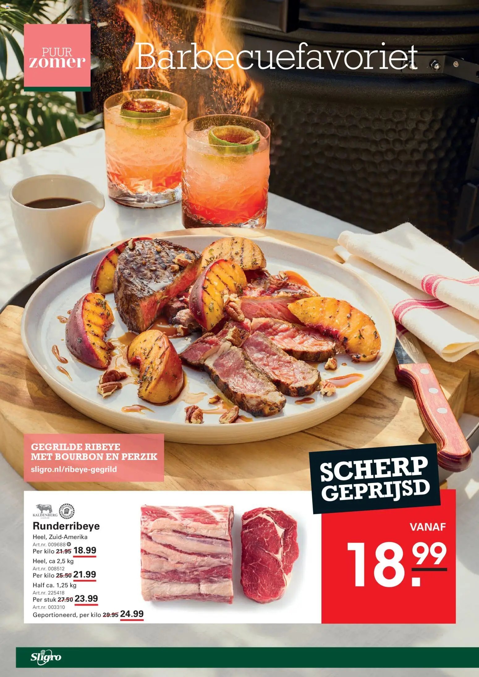 Sligro folder - WRCP Special