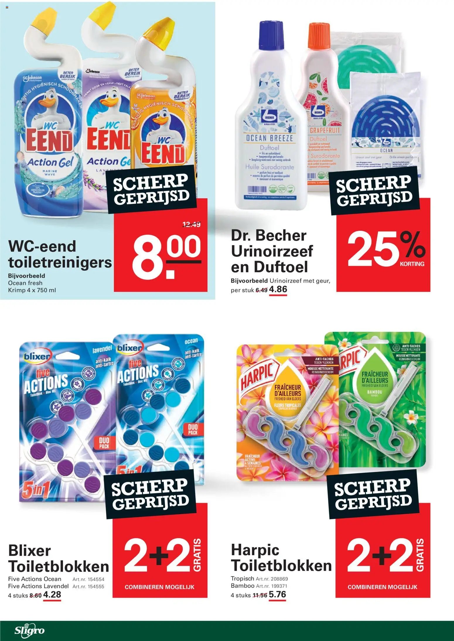 Sligro folder - WRCP Special