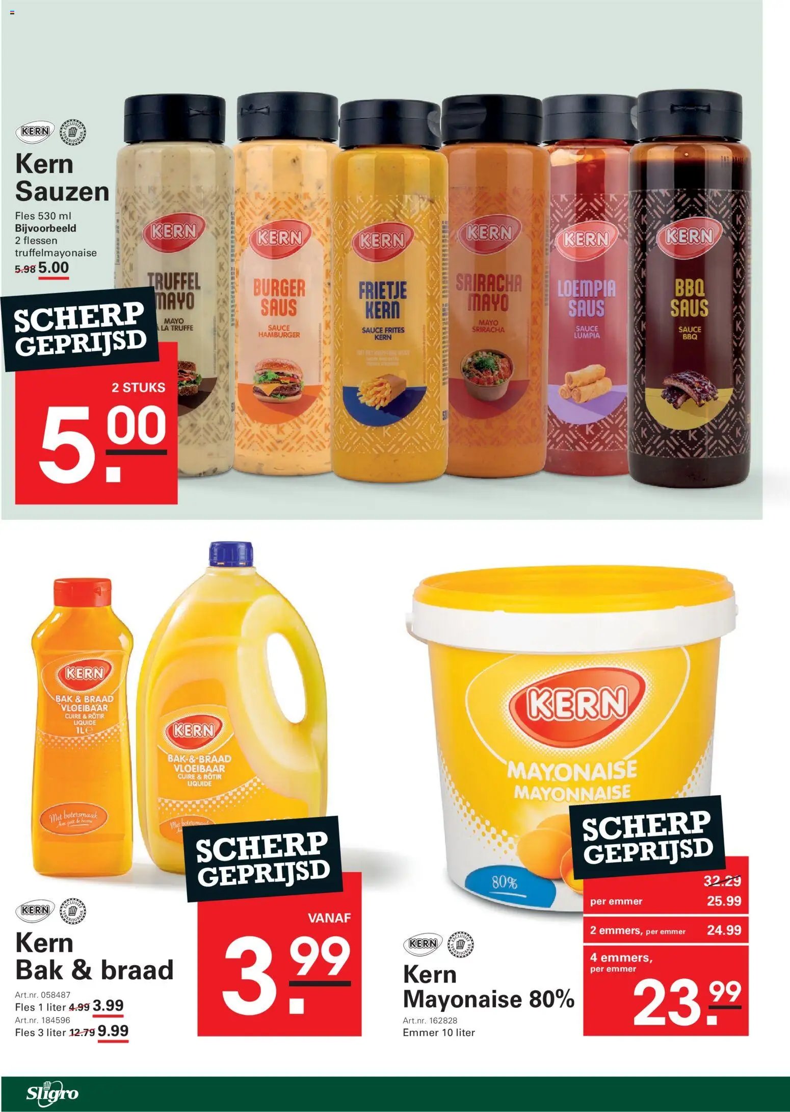 Sligro folder - WRCP Special