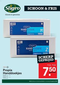 Sligro folder - WRCP Special