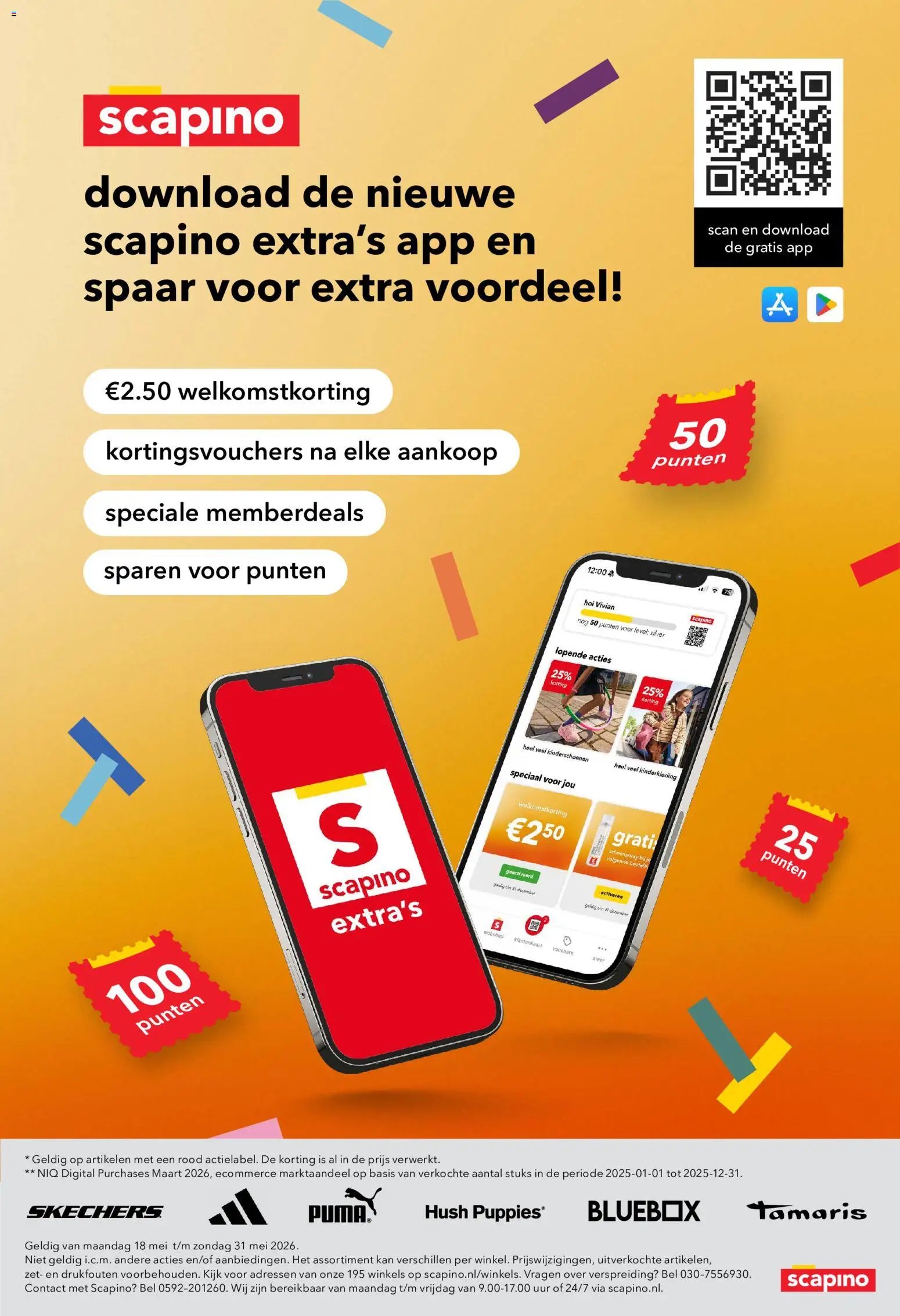 Scapino folder - Oranje zomerweken week 