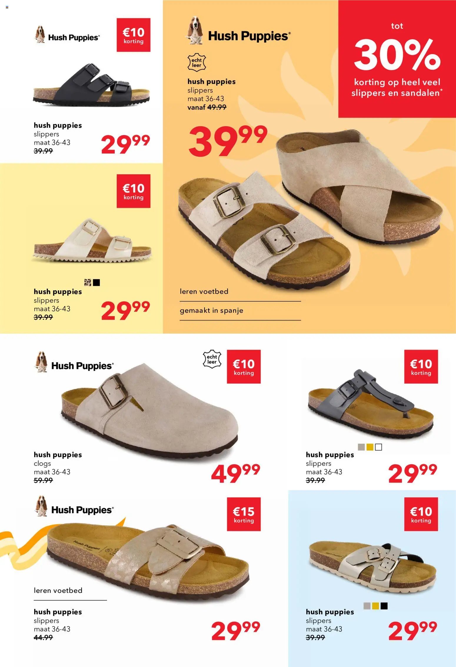 Scapino folder - Oranje zomerweken week 