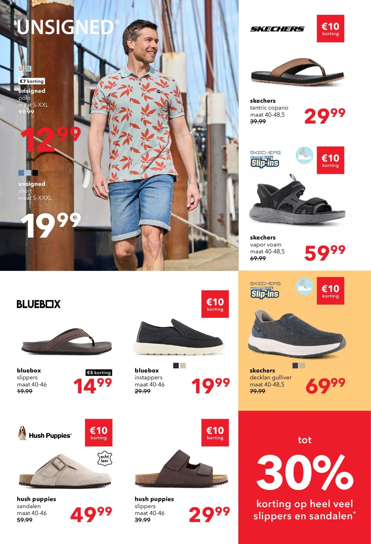 Scapino folder - Oranje zomerweken week 