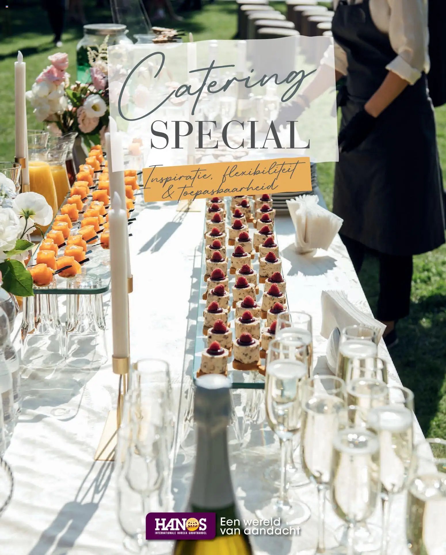 Hanos folder - Cateringspecial 2026