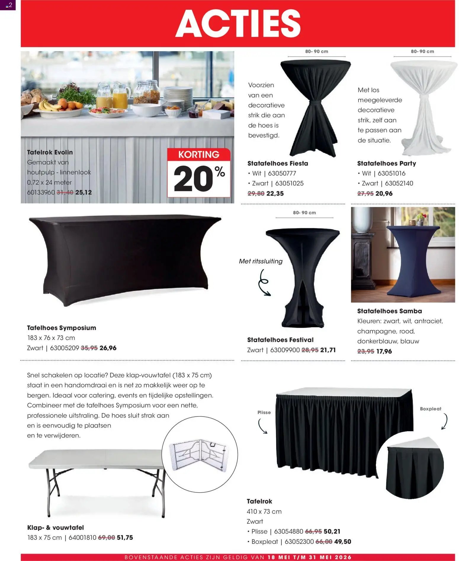 Hanos folder - Cateringspecial 2026