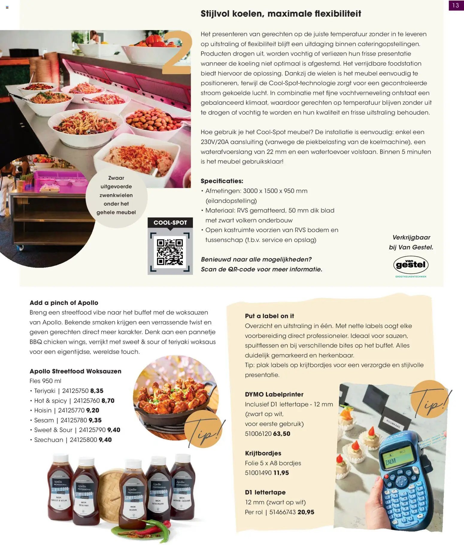 Hanos folder - Cateringspecial 2026