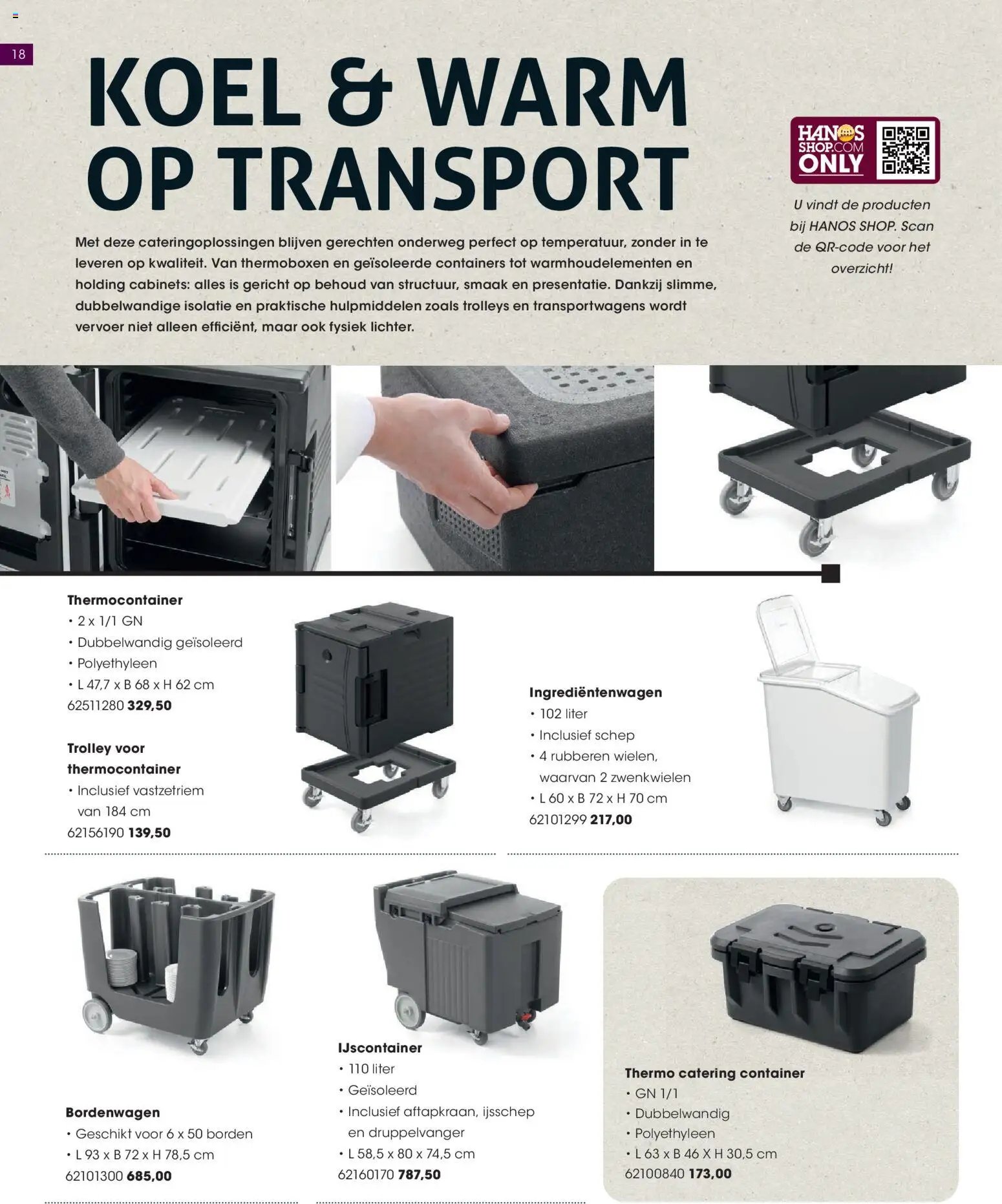 Hanos folder - Cateringspecial 2026