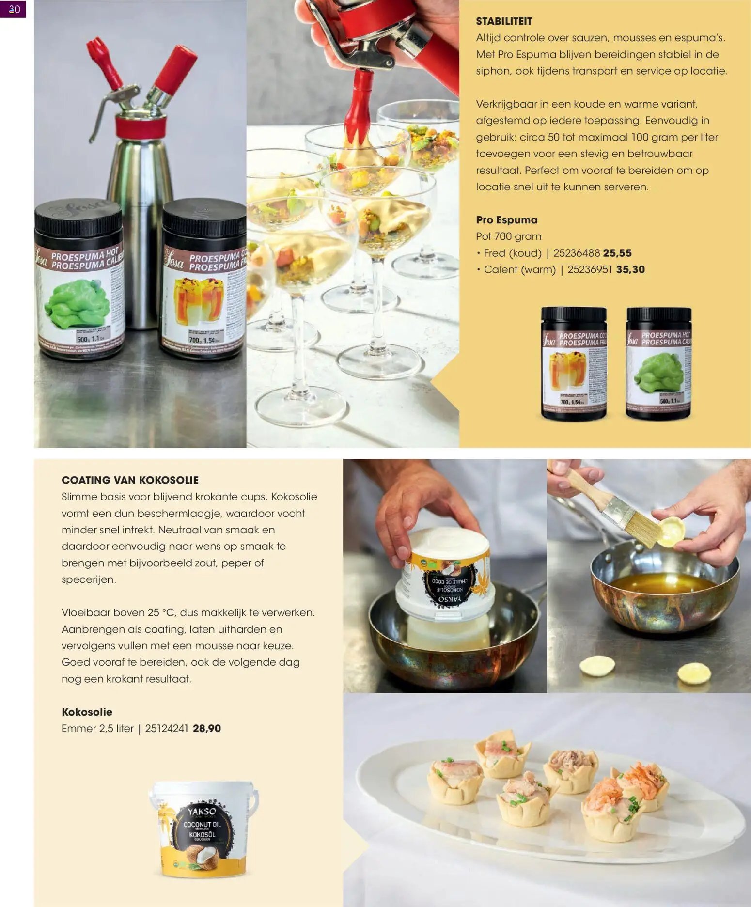 Hanos folder - Cateringspecial 2026