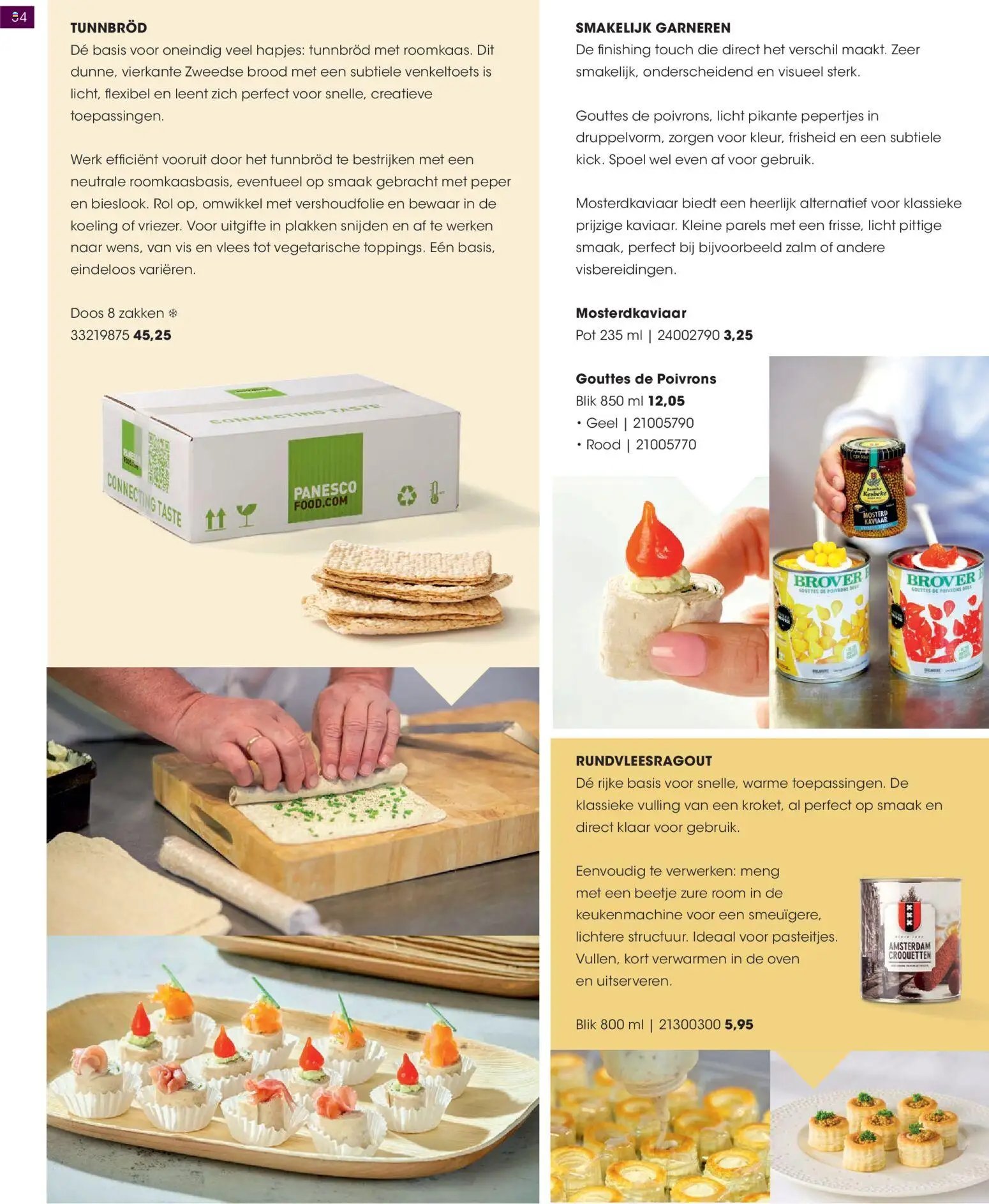 Hanos folder - Cateringspecial 2026