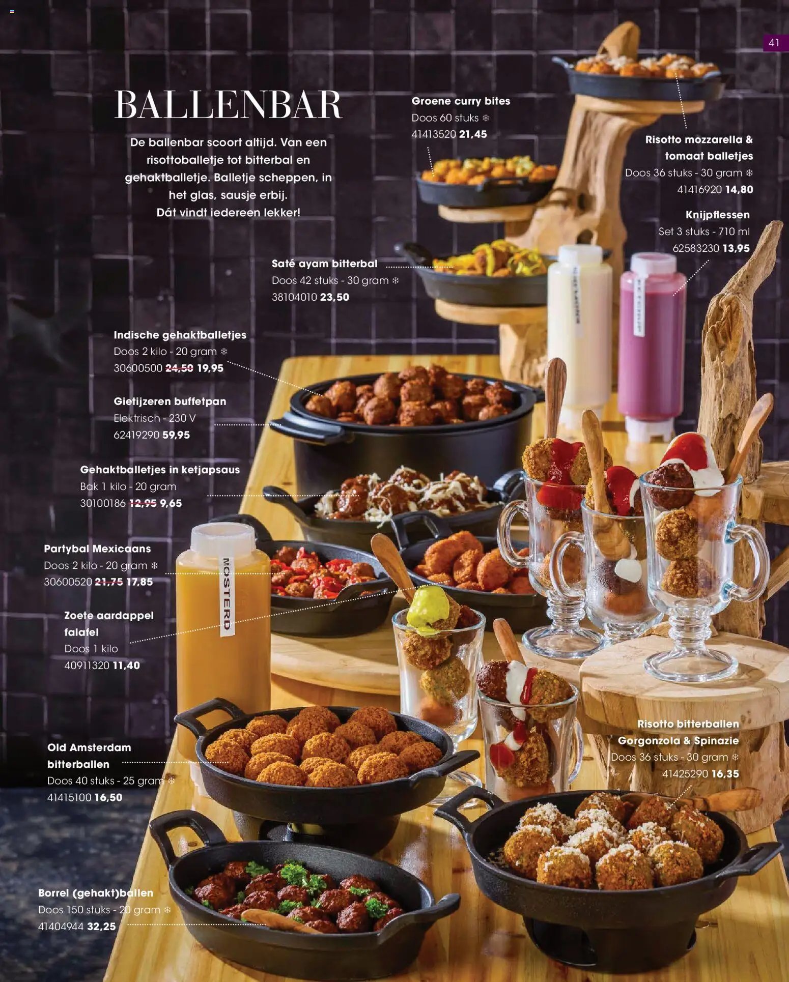 Hanos folder - Cateringspecial 2026