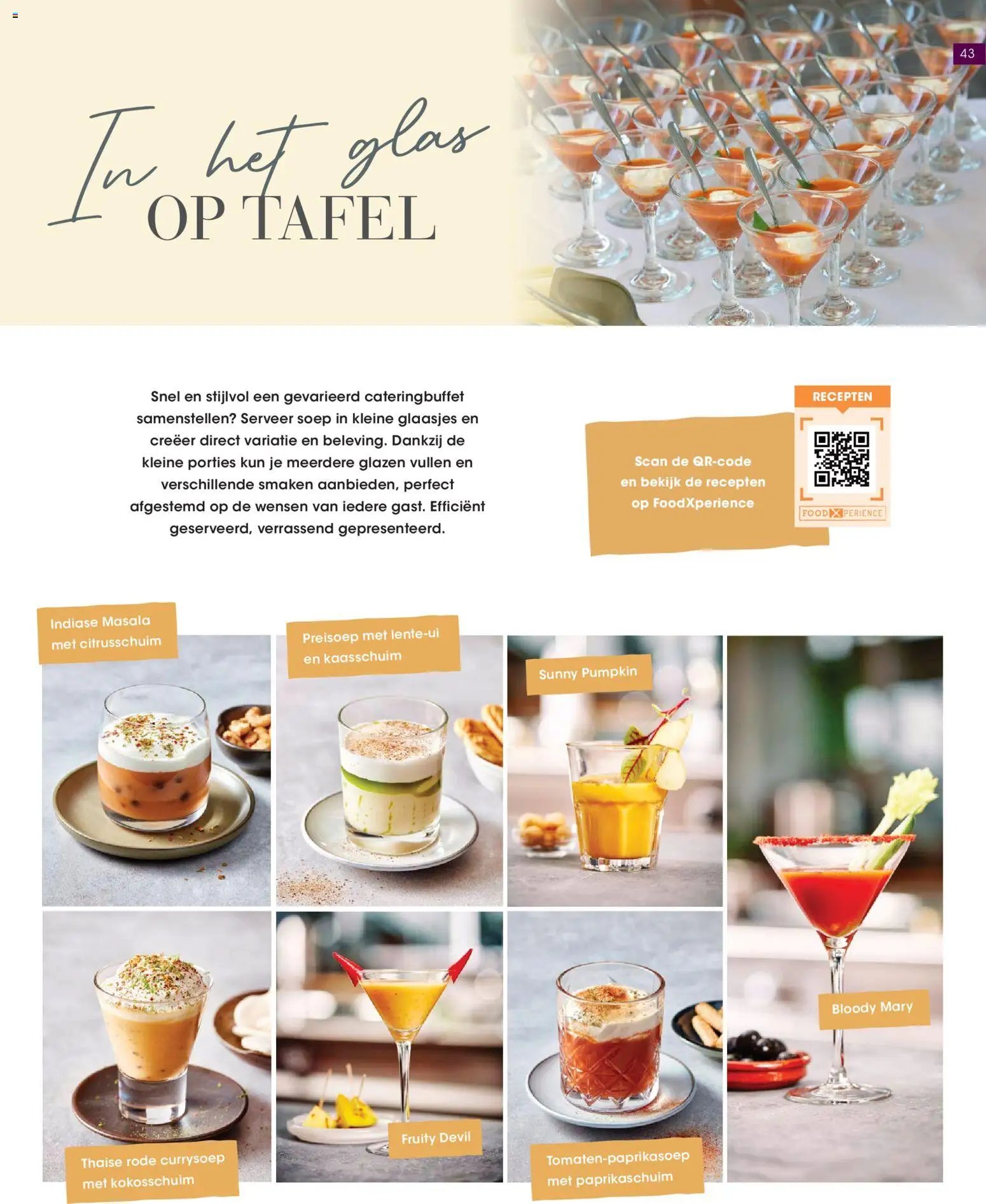 Hanos folder - Cateringspecial 2026
