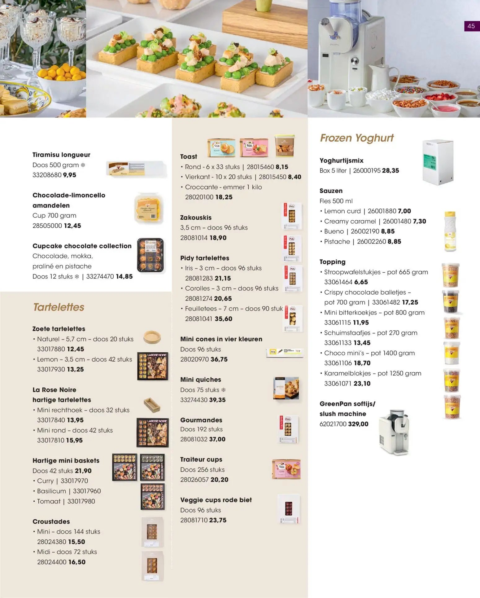 Hanos folder - Cateringspecial 2026