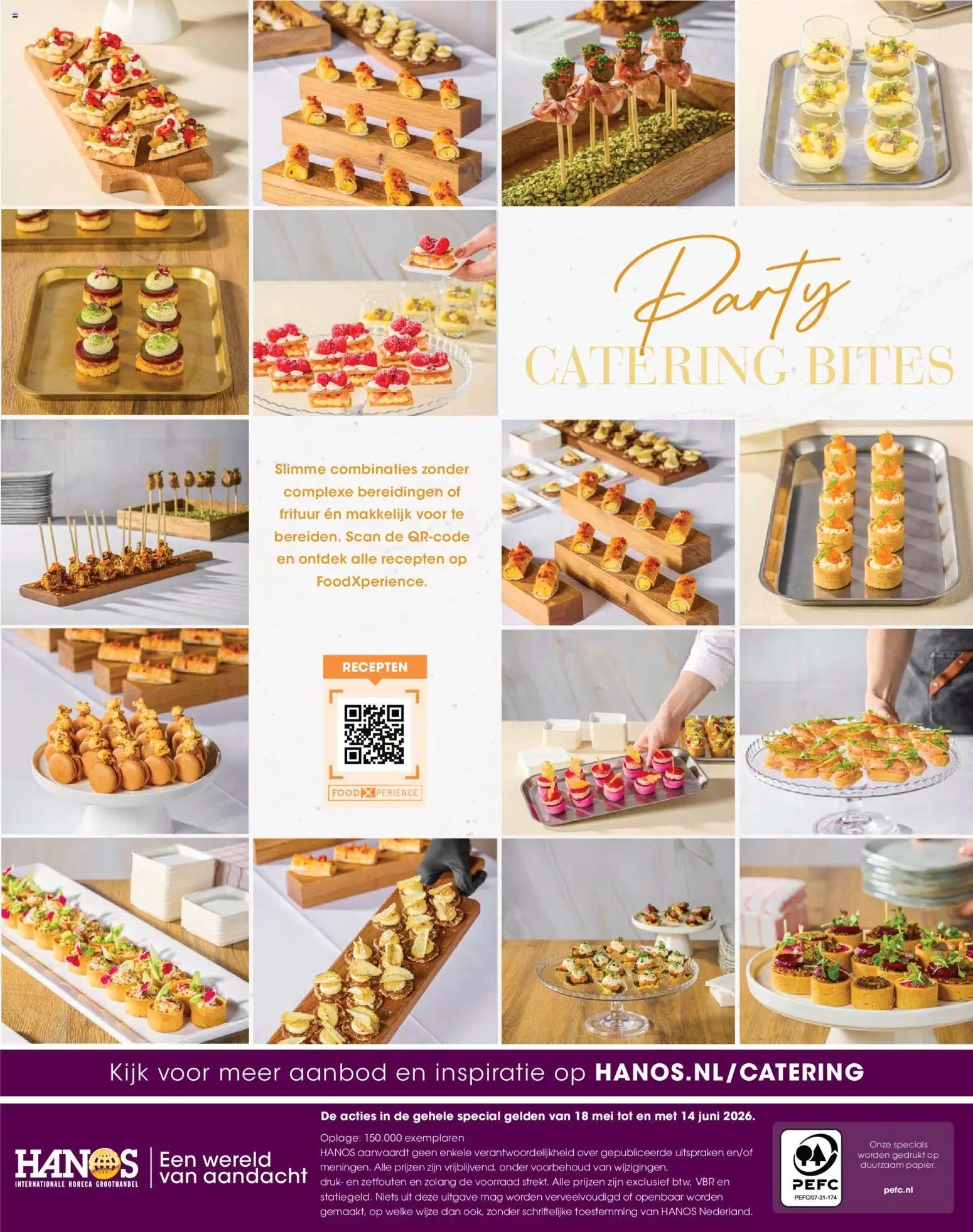 Hanos folder - Cateringspecial 2026
