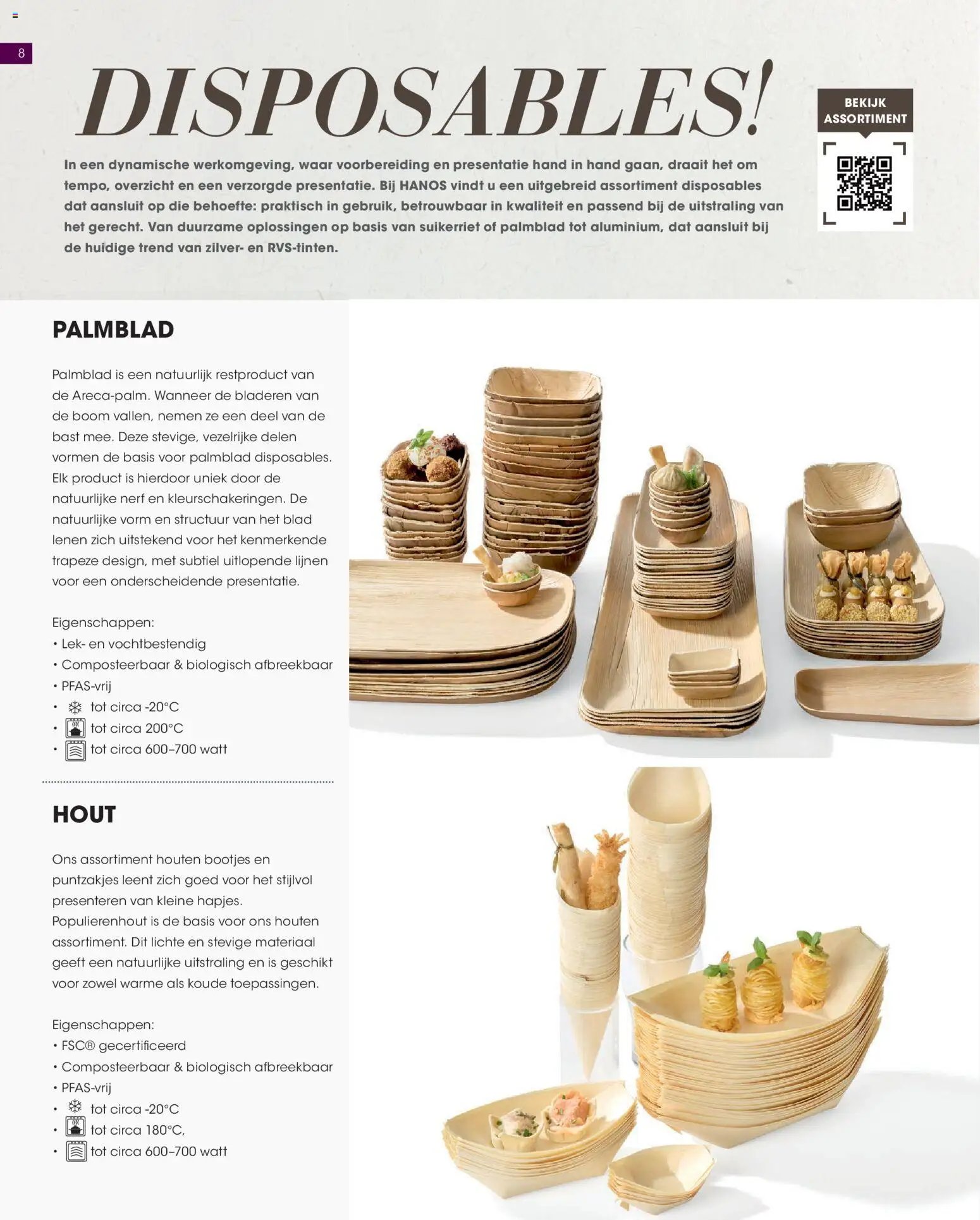 Hanos folder - Cateringspecial 2026