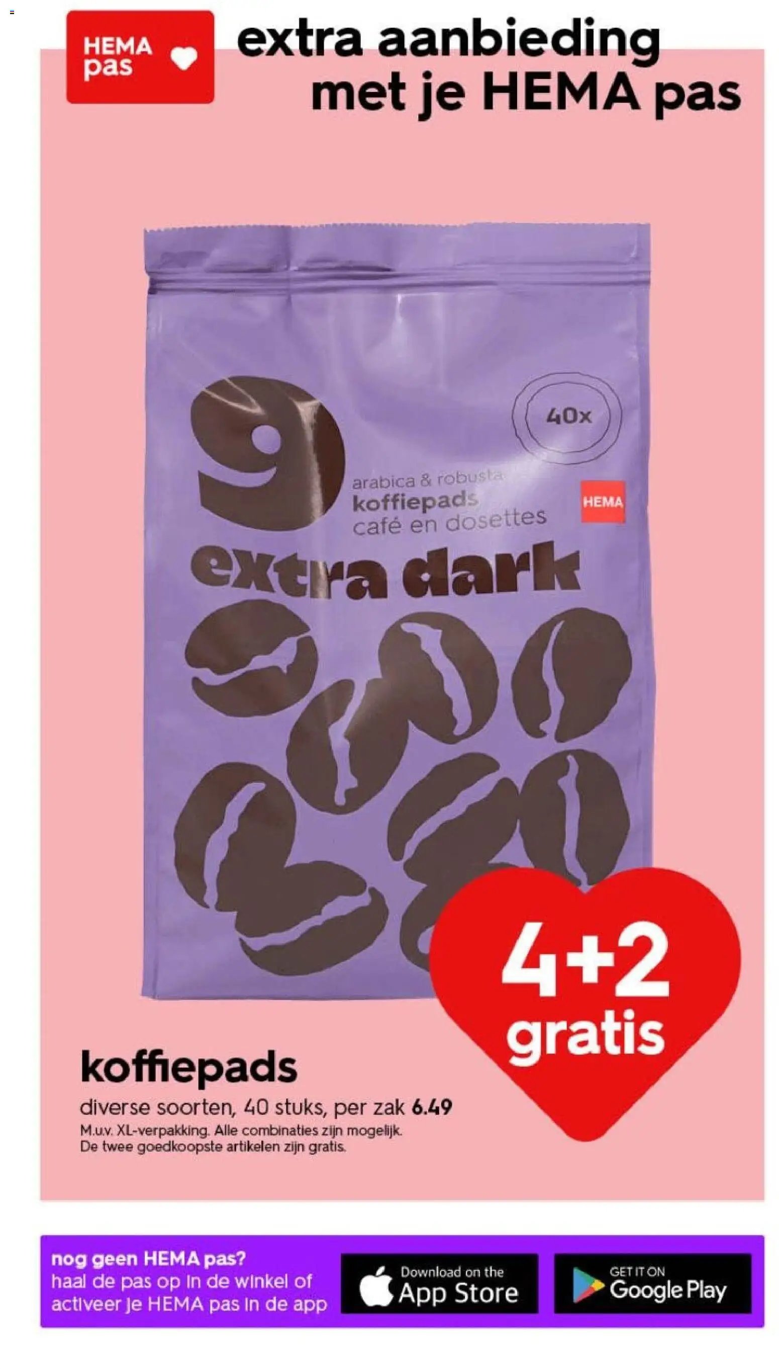 Hema folder