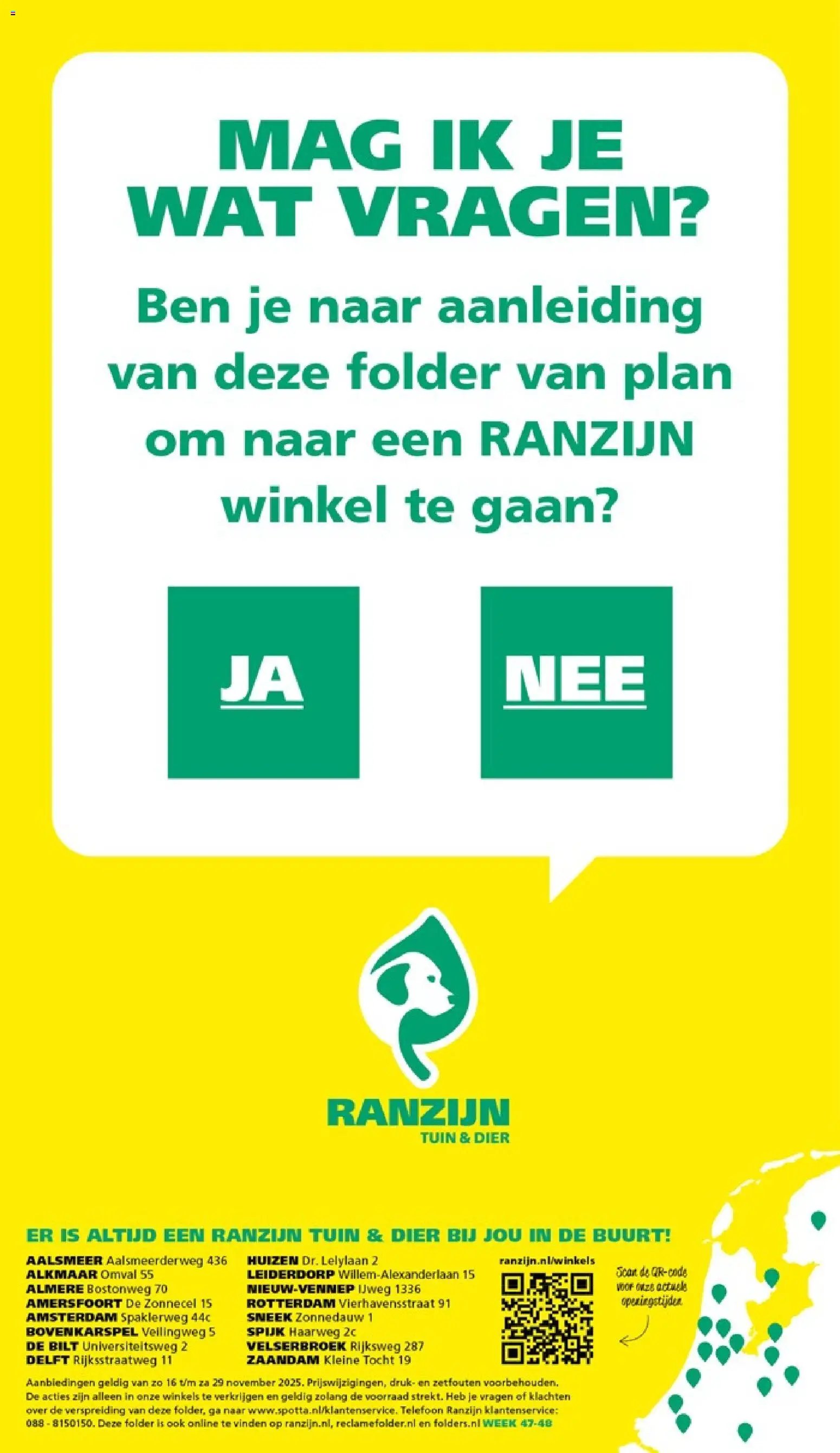 Ranzijn - Folder
