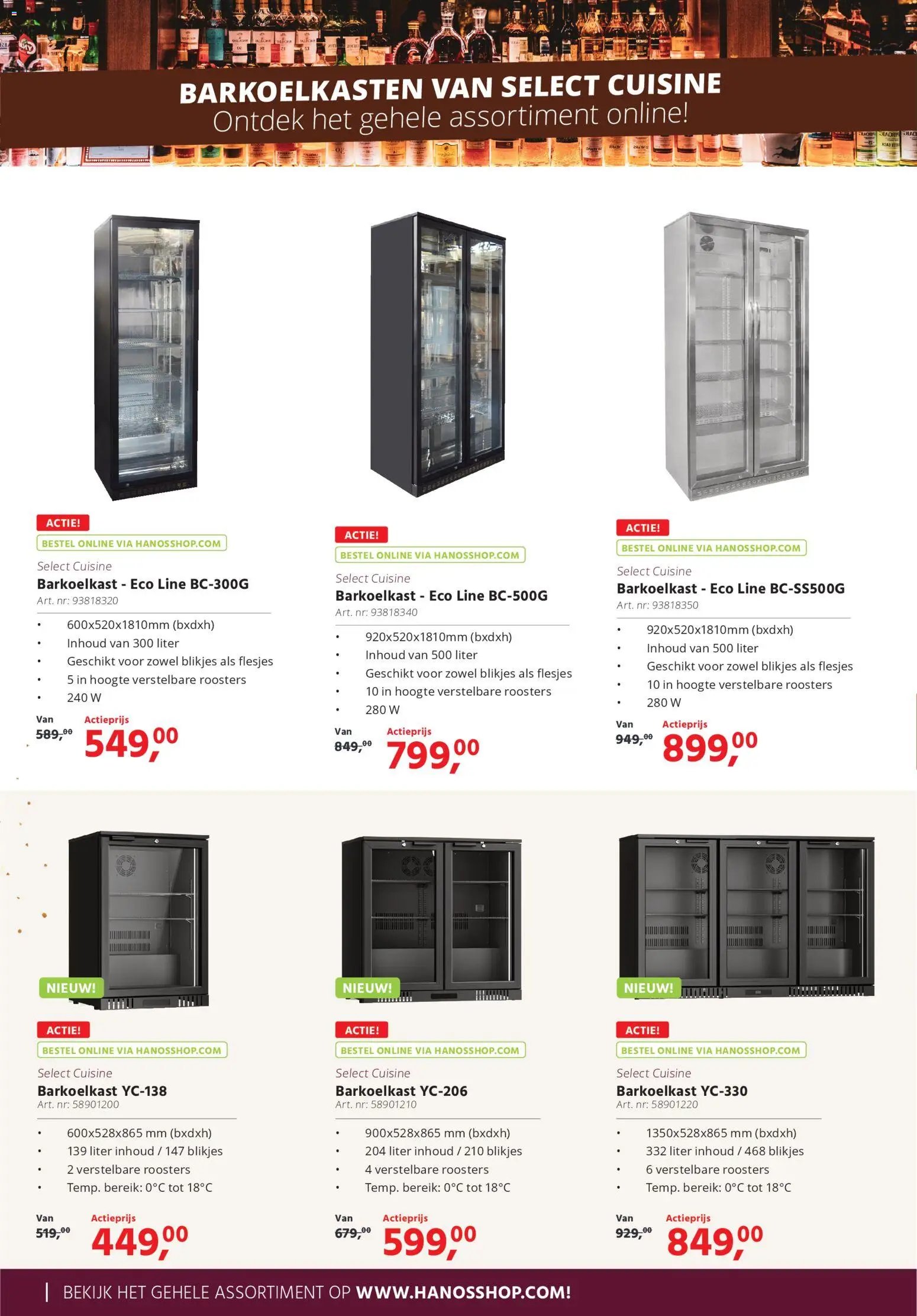 Hanos - Hanos shop folder 26/2025