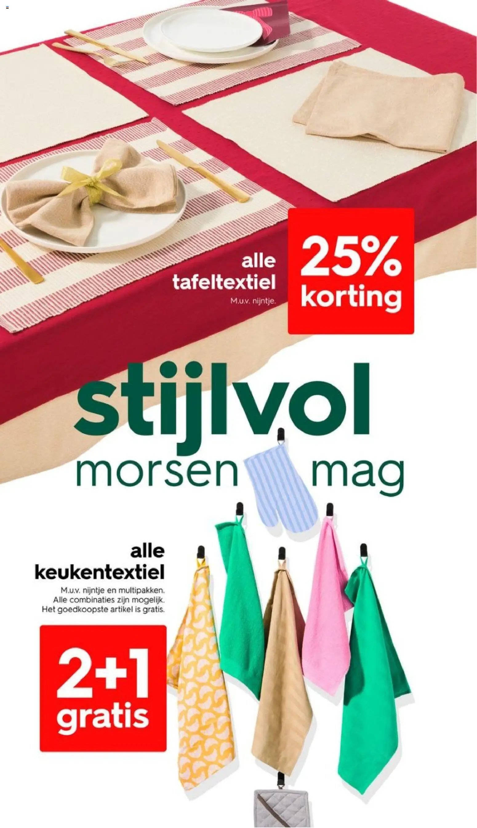 Hema - Folder week 52