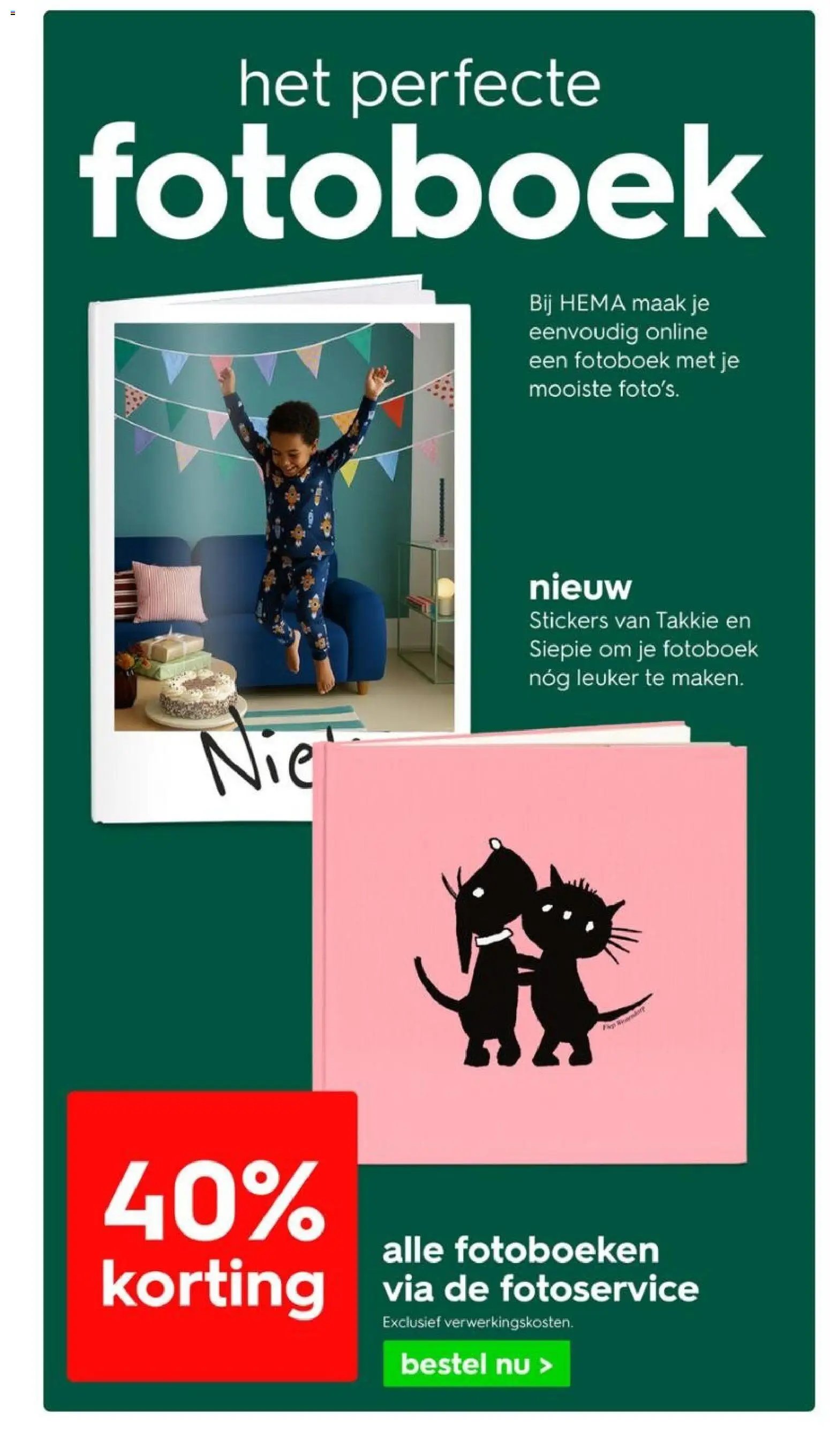 Hema - Folder week 52