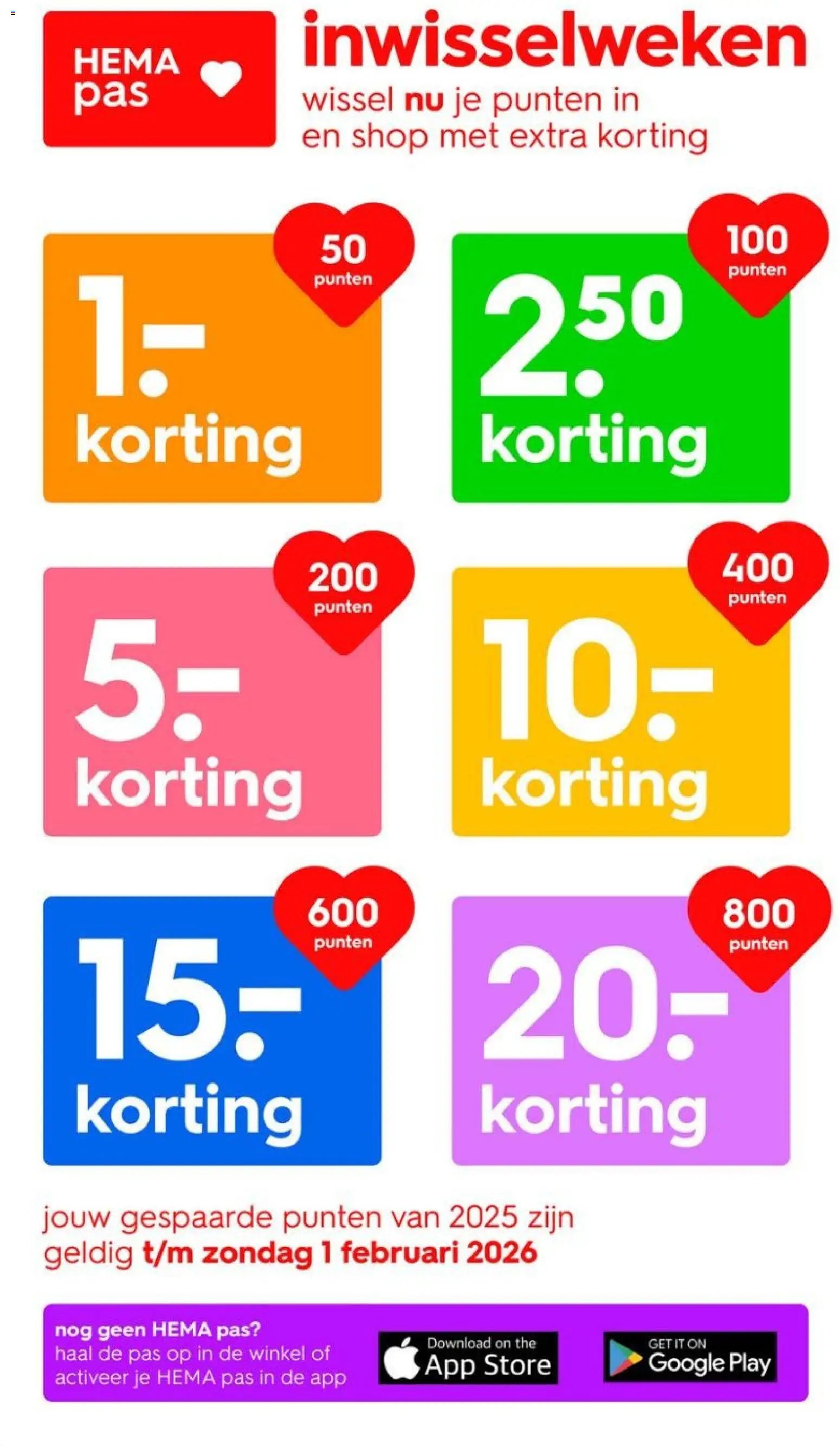 Hema - Folder week 52