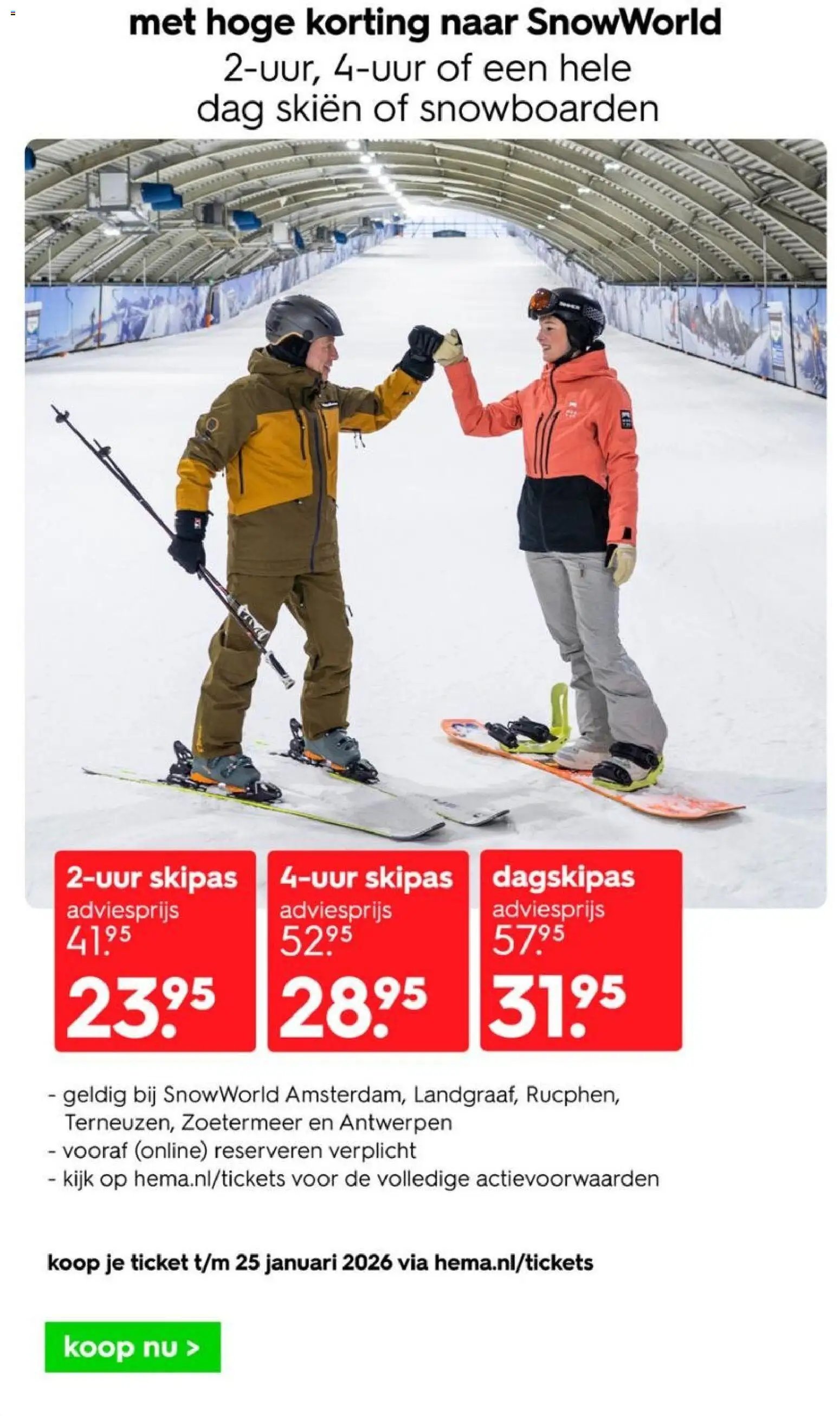 Hema - Folder week 52