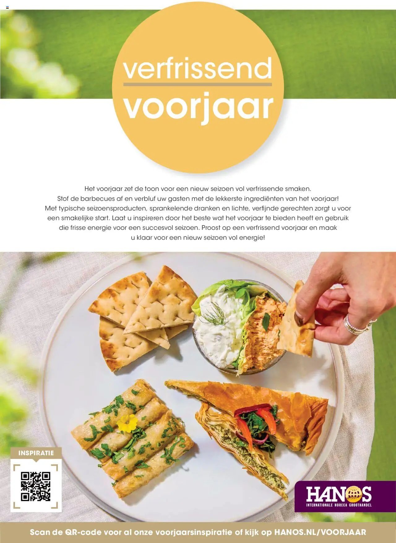 Hanos - Inspiratiemagazine voorjaar 2025