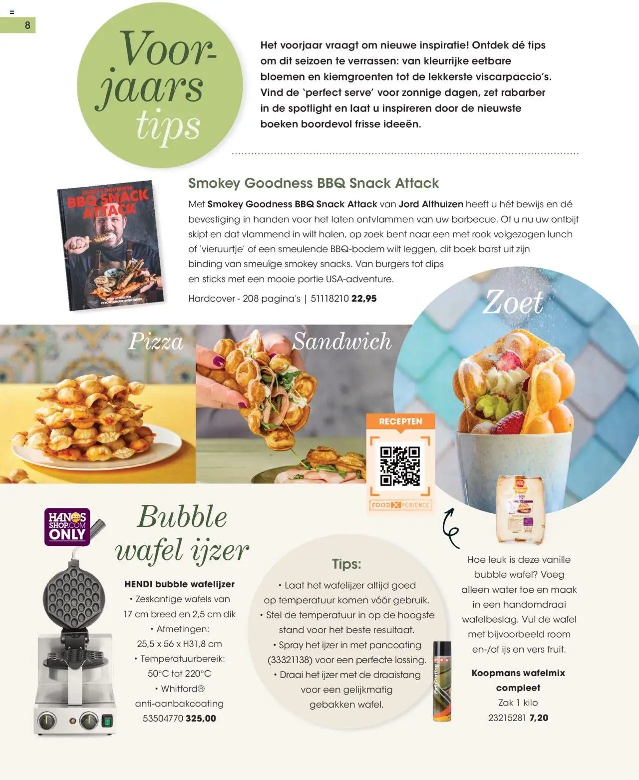 Hanos - Inspiratiemagazine voorjaar 2025