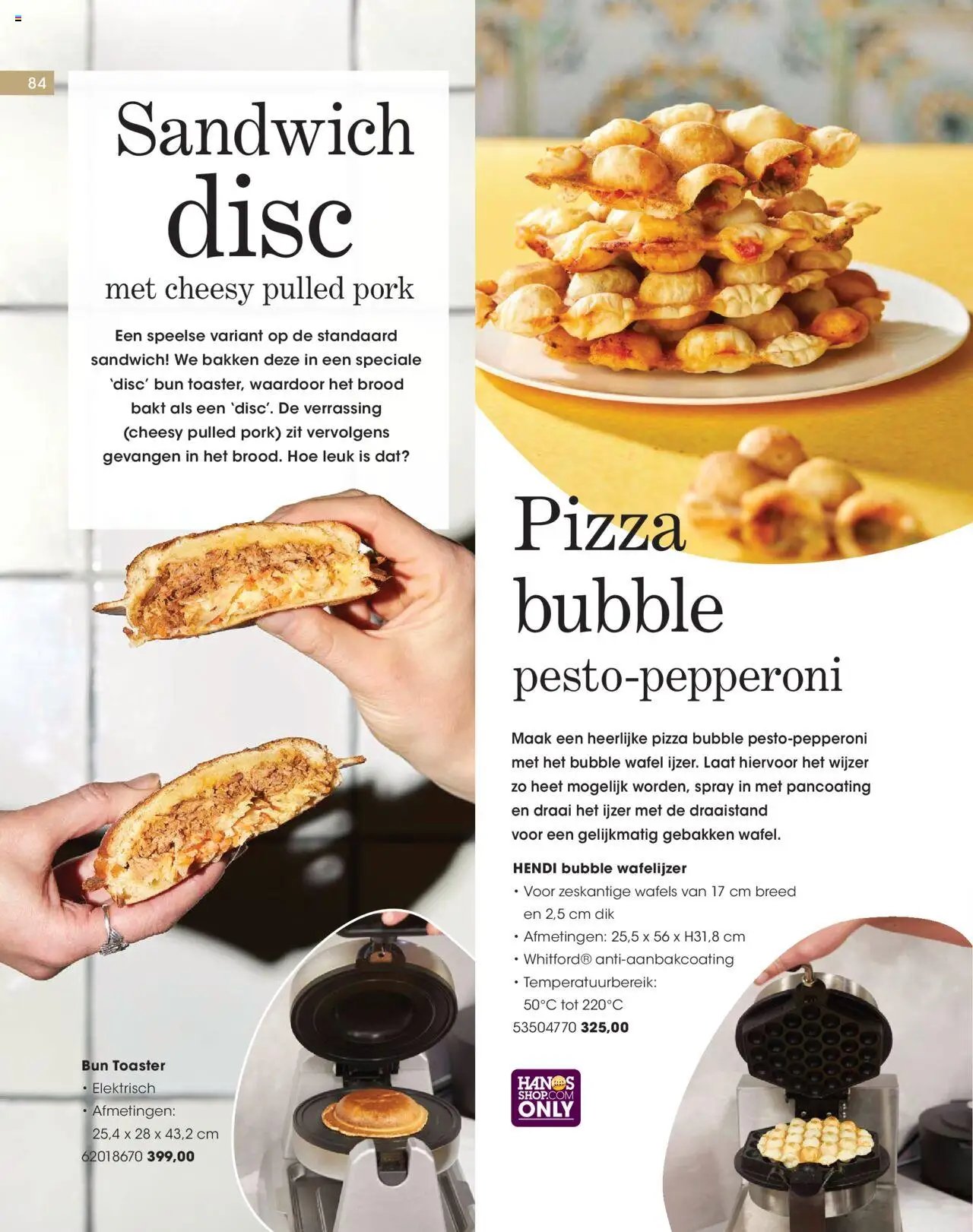 Hanos - Inspiratiemagazine voorjaar 2025