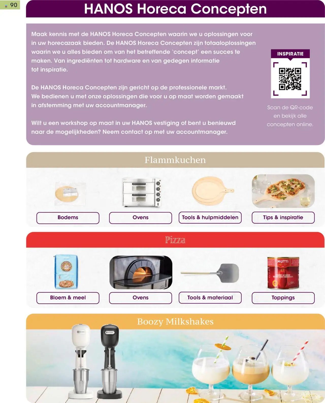 Hanos - Inspiratiemagazine voorjaar 2025