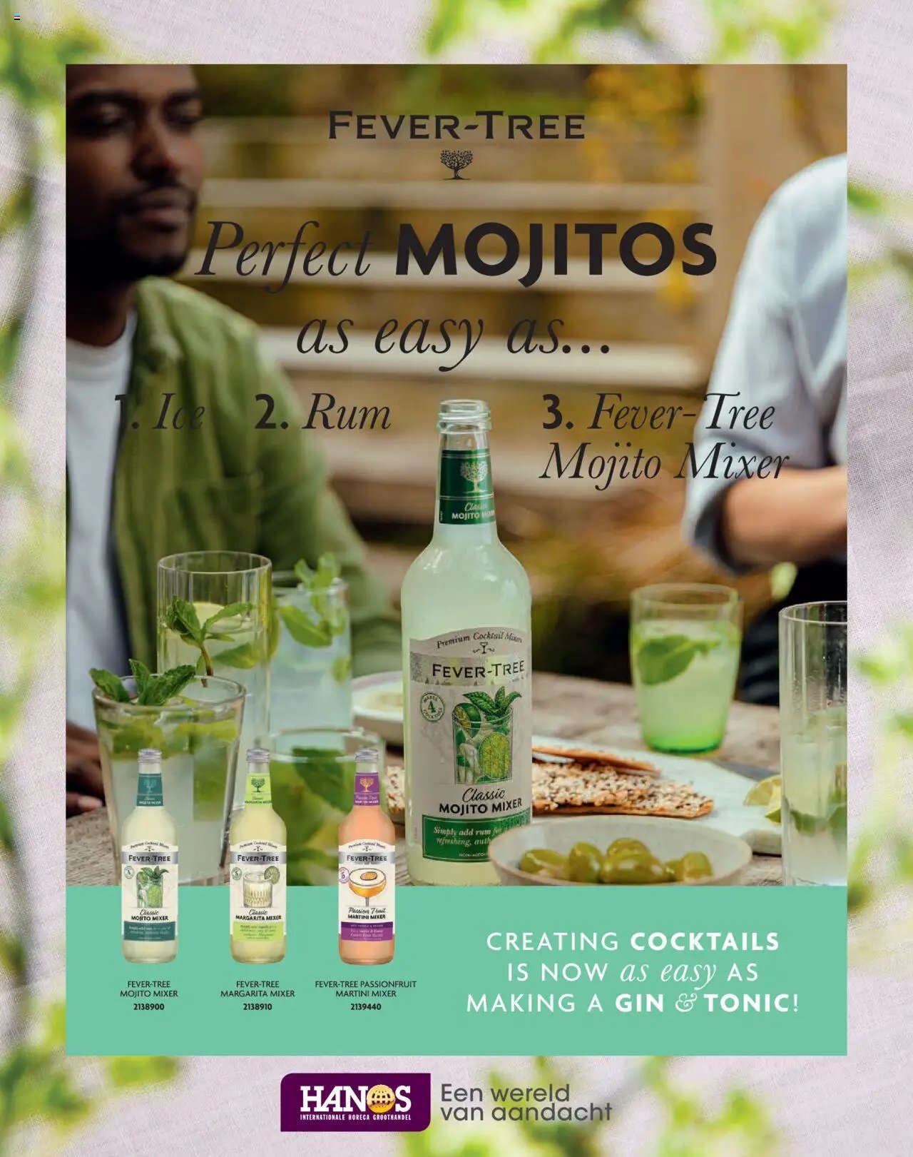 Hanos - Inspiratiemagazine voorjaar 2025