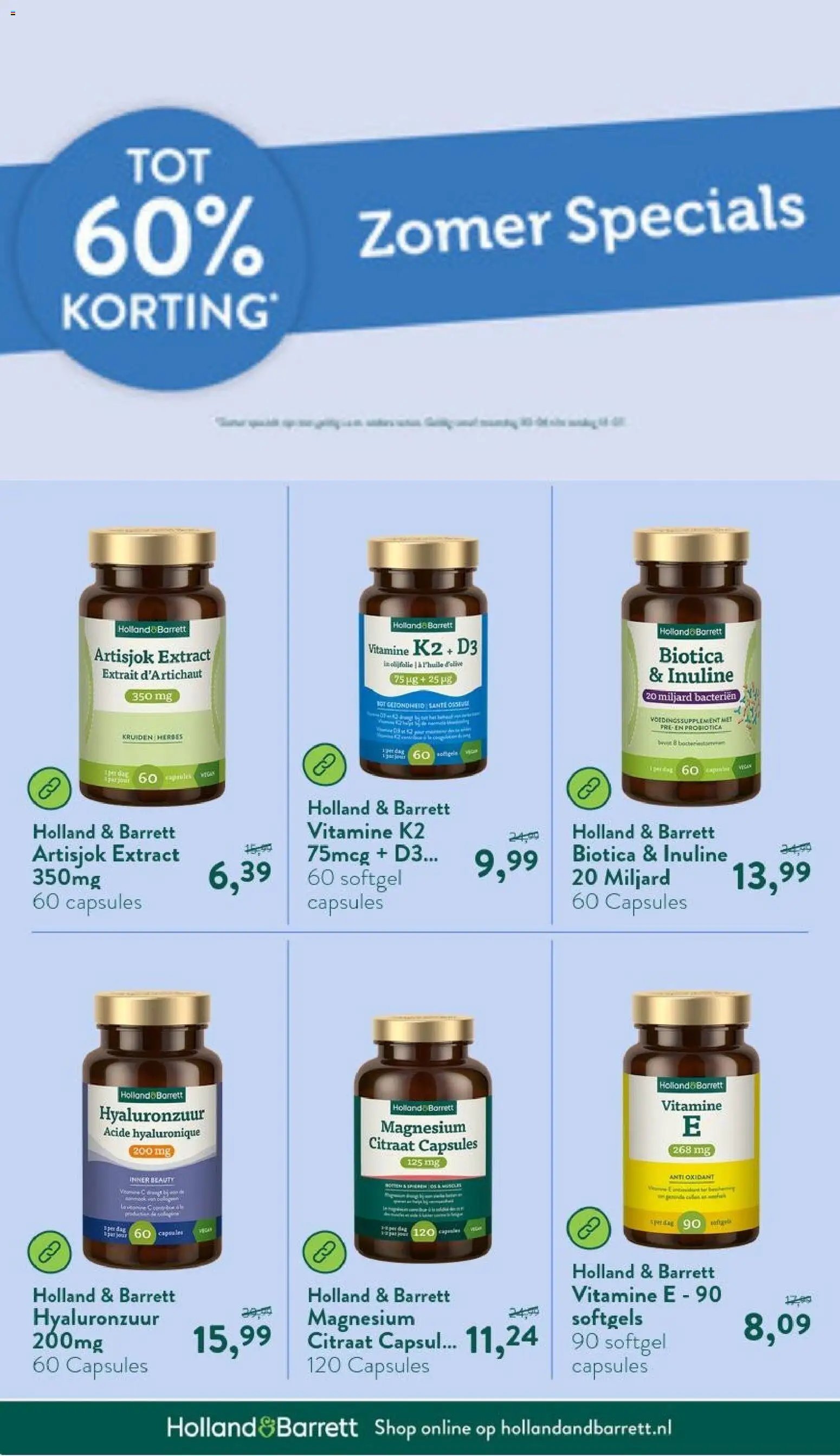 Holland & Barrett folder