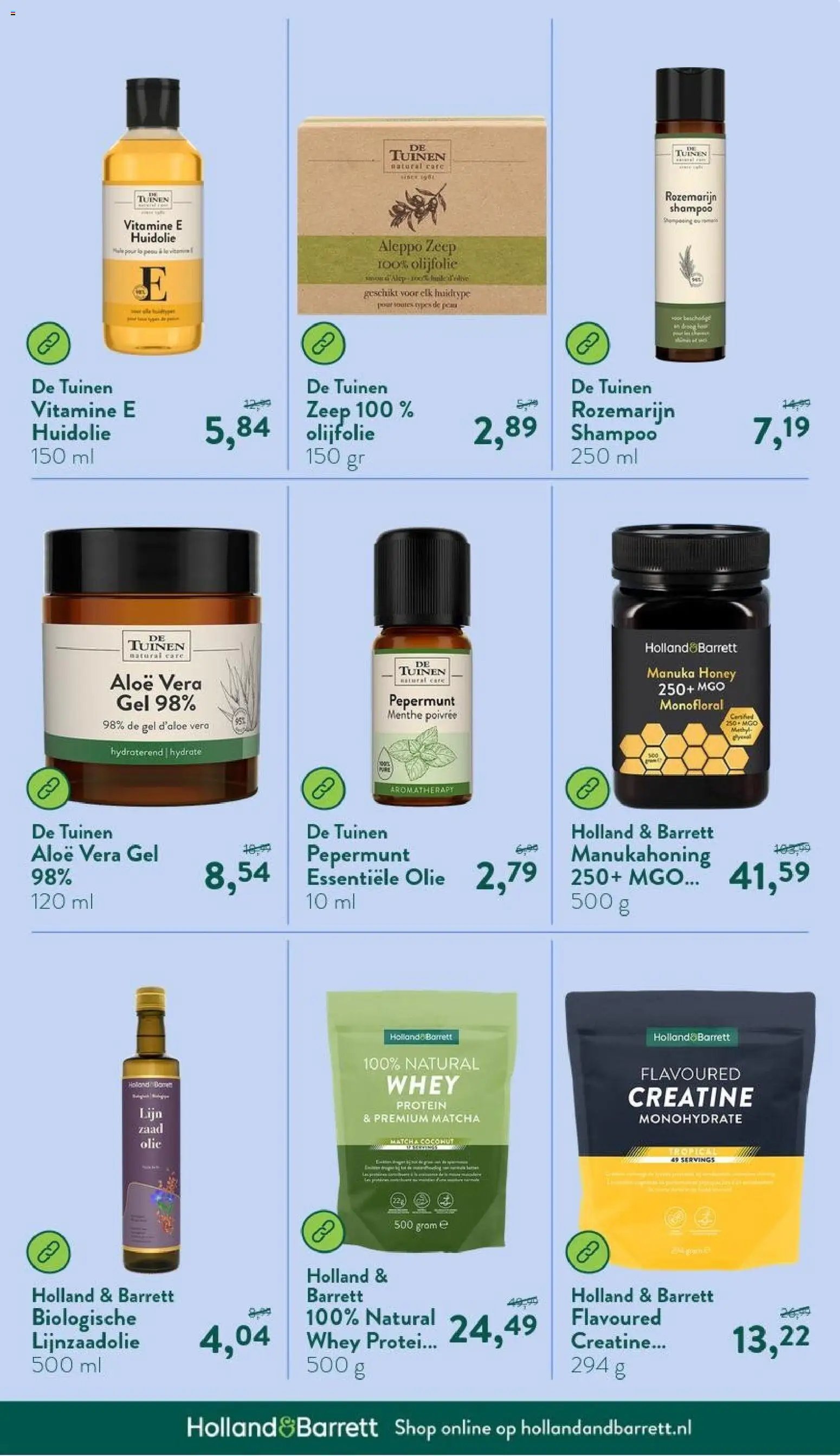Holland & Barrett folder